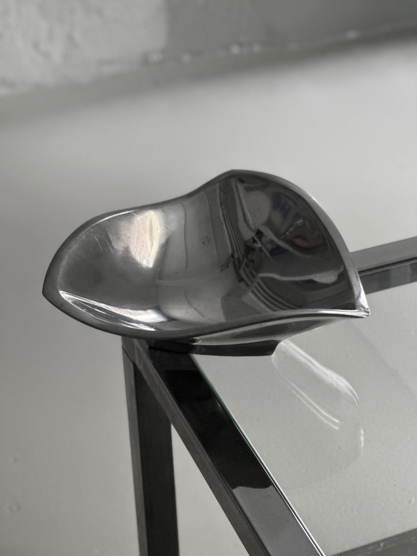 Italiensk vintage alu skål