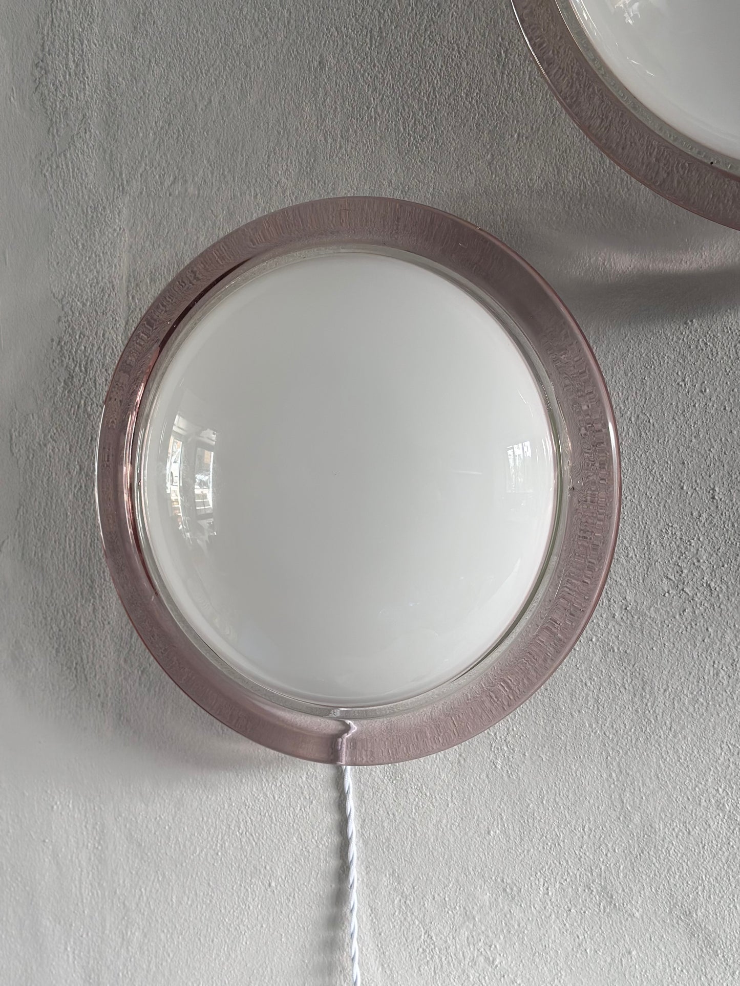 Vintage Murano Plafond - str L