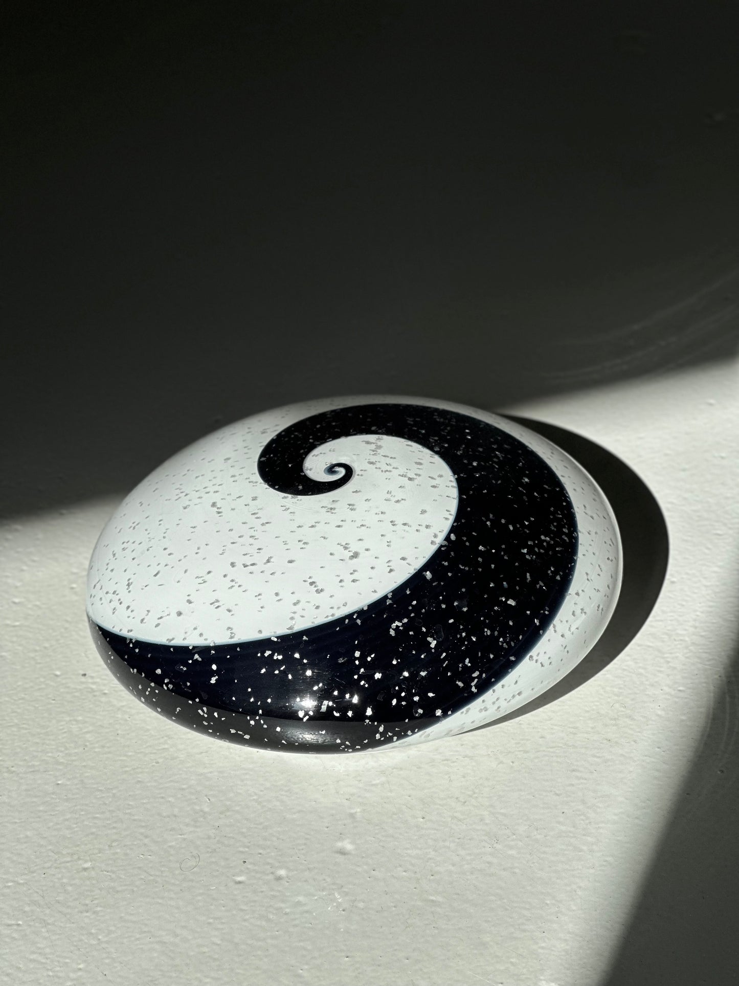 Vintage Murano Spiral Plafond