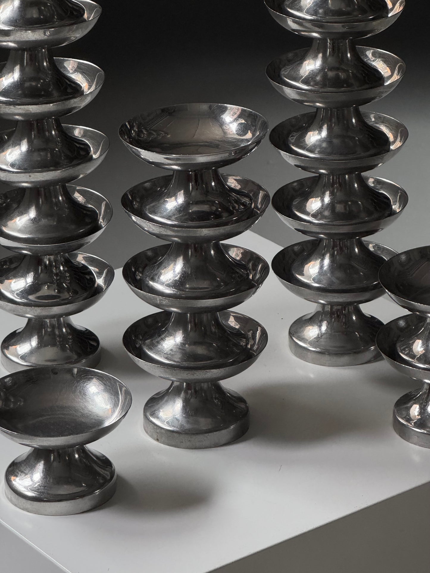 Italienske Stål Cups