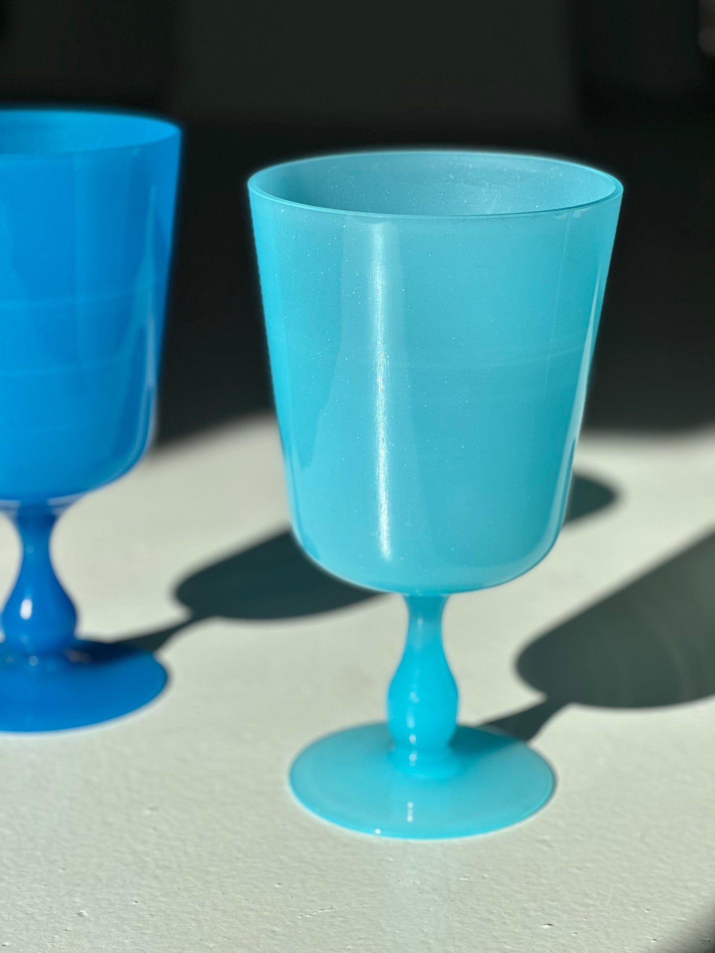 Italienske Opalglas Vaser