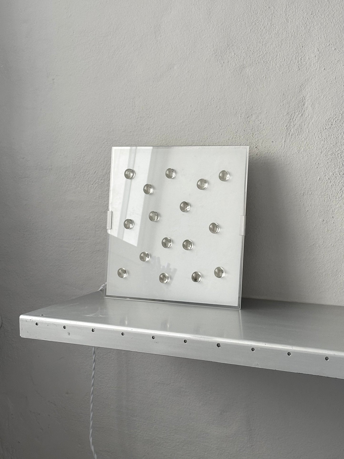 Knoppet Glas Lampe