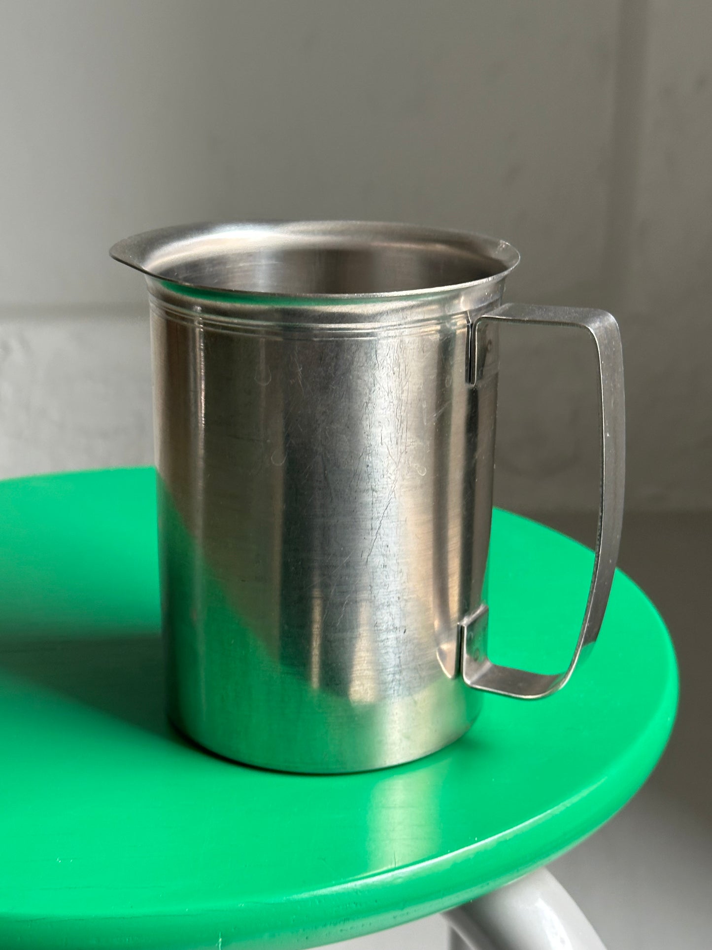 Stål Kande