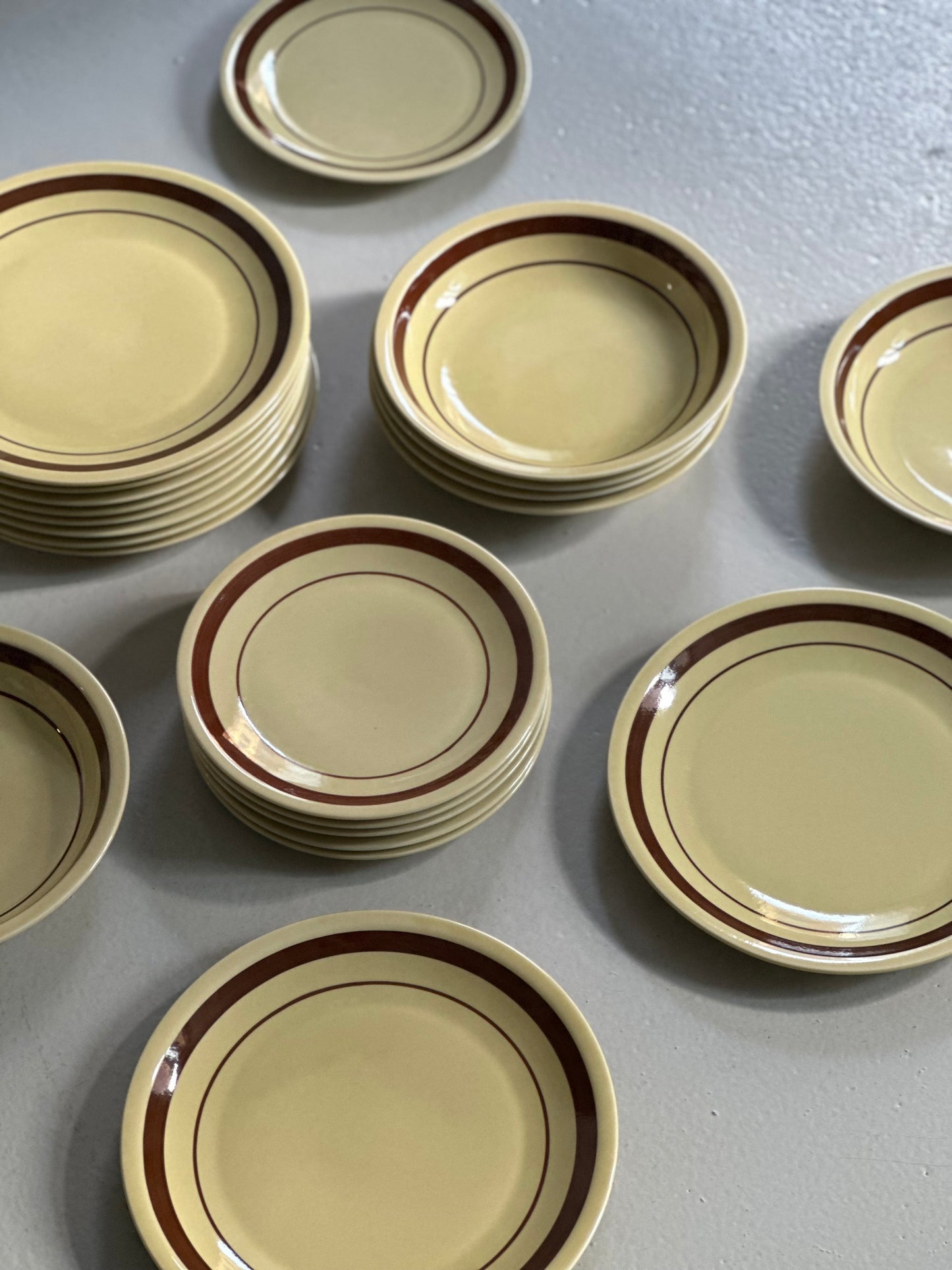 Italiensk Bistro Stel - Brun