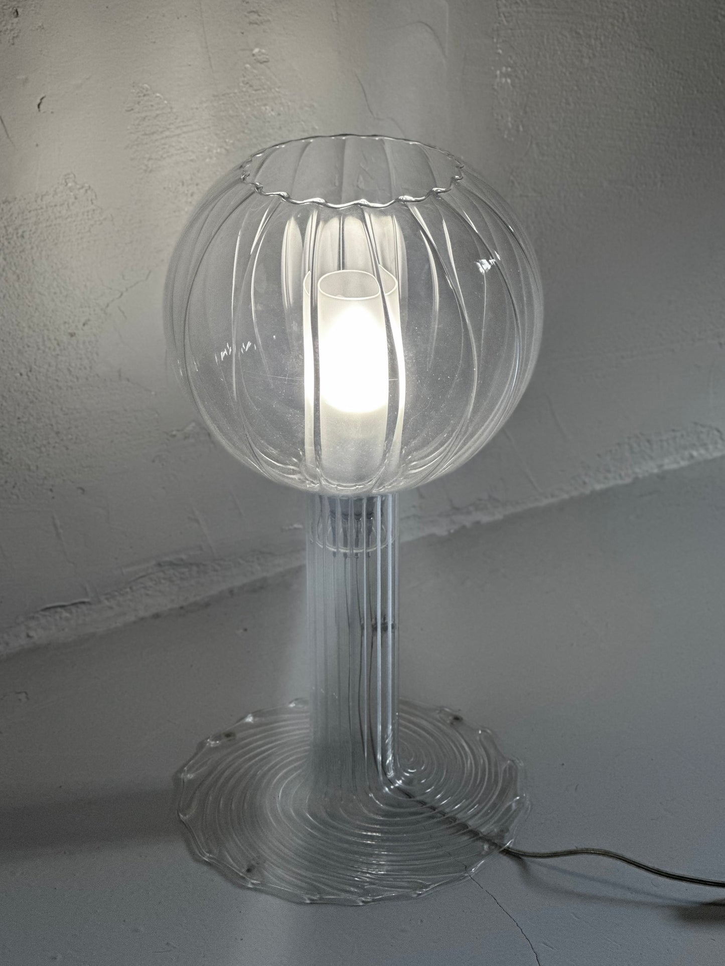 Italiensk Swirl Bordlampe