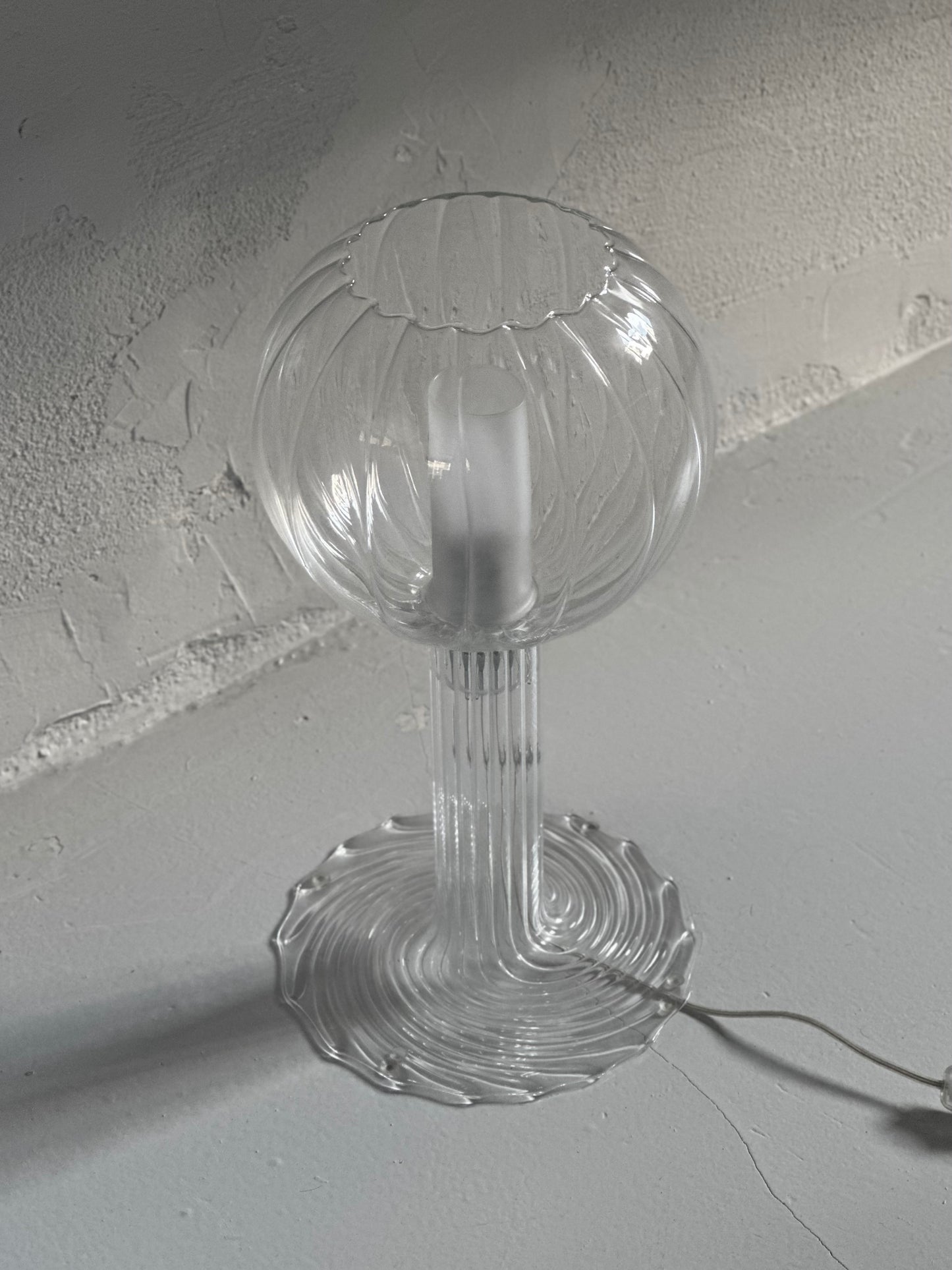 Italiensk Swirl Bordlampe