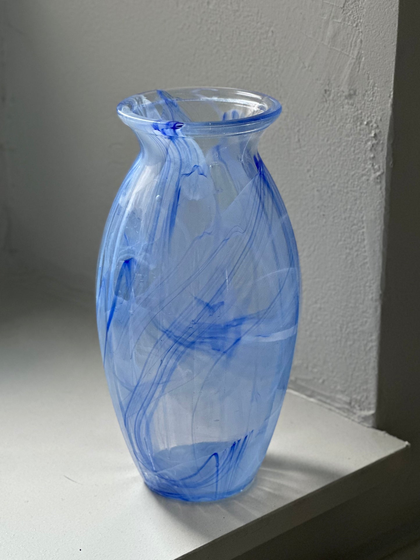 Italienske vintage Swirl vaser