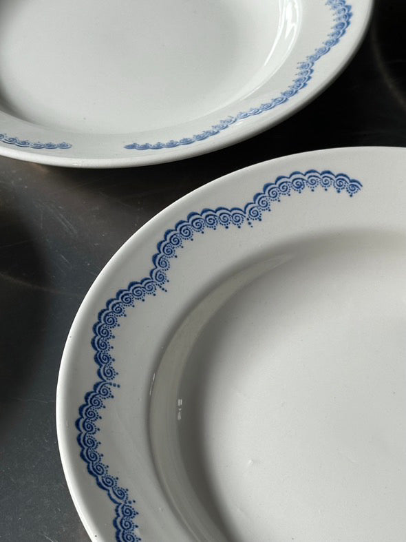 Italienske Spiral Tallerkener