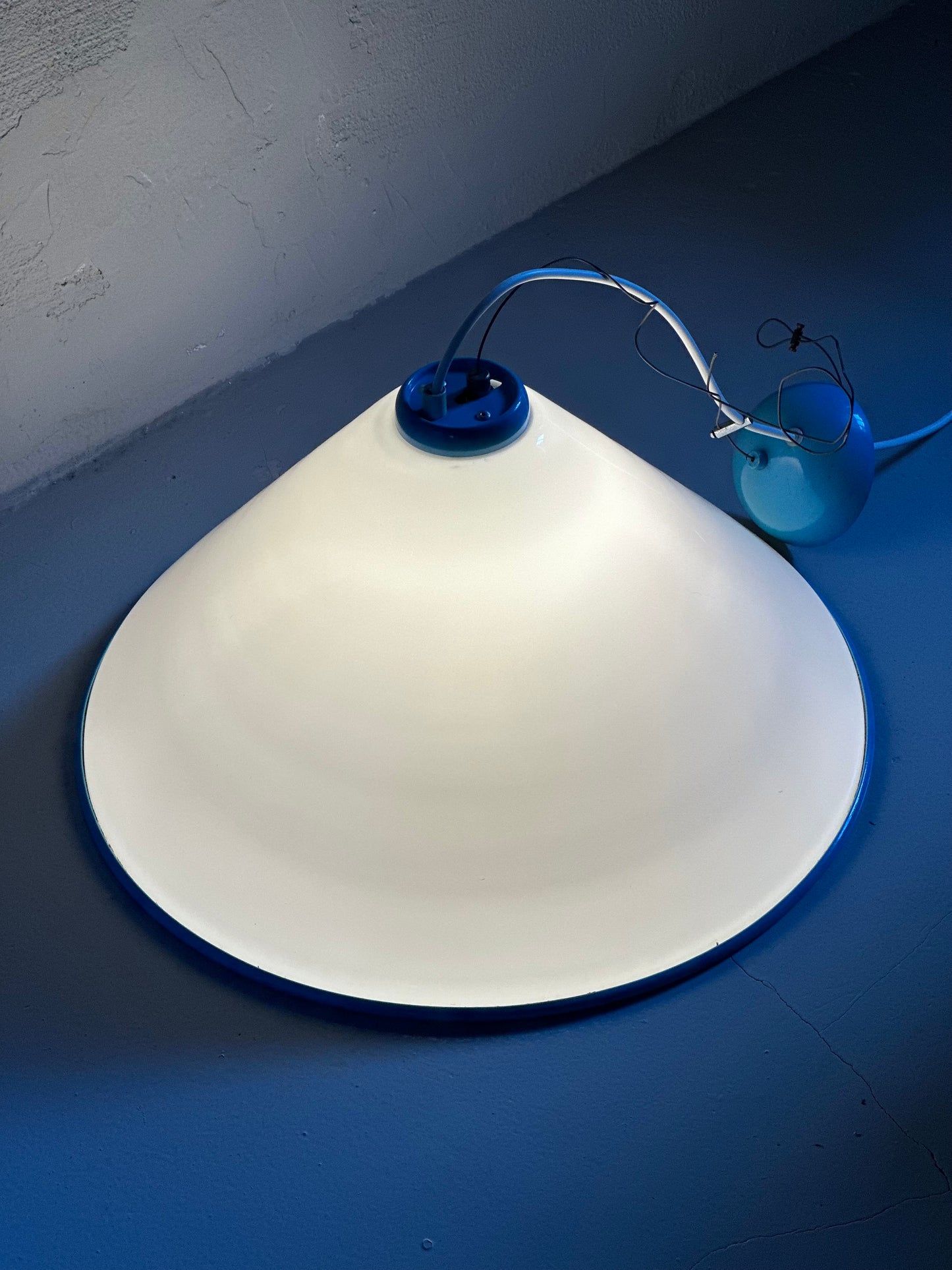 Italiensk Vintage Lampe