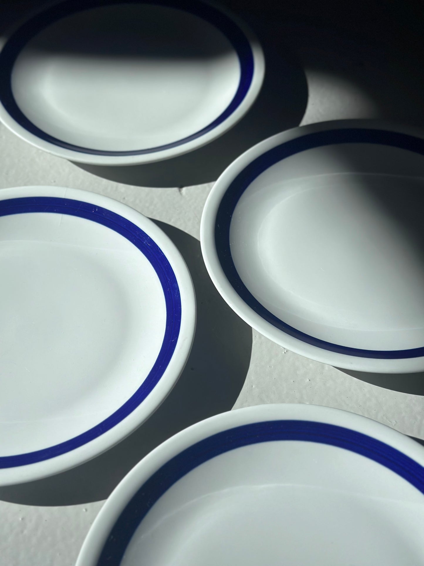 Vintage Bistro Frokost Tallerkener