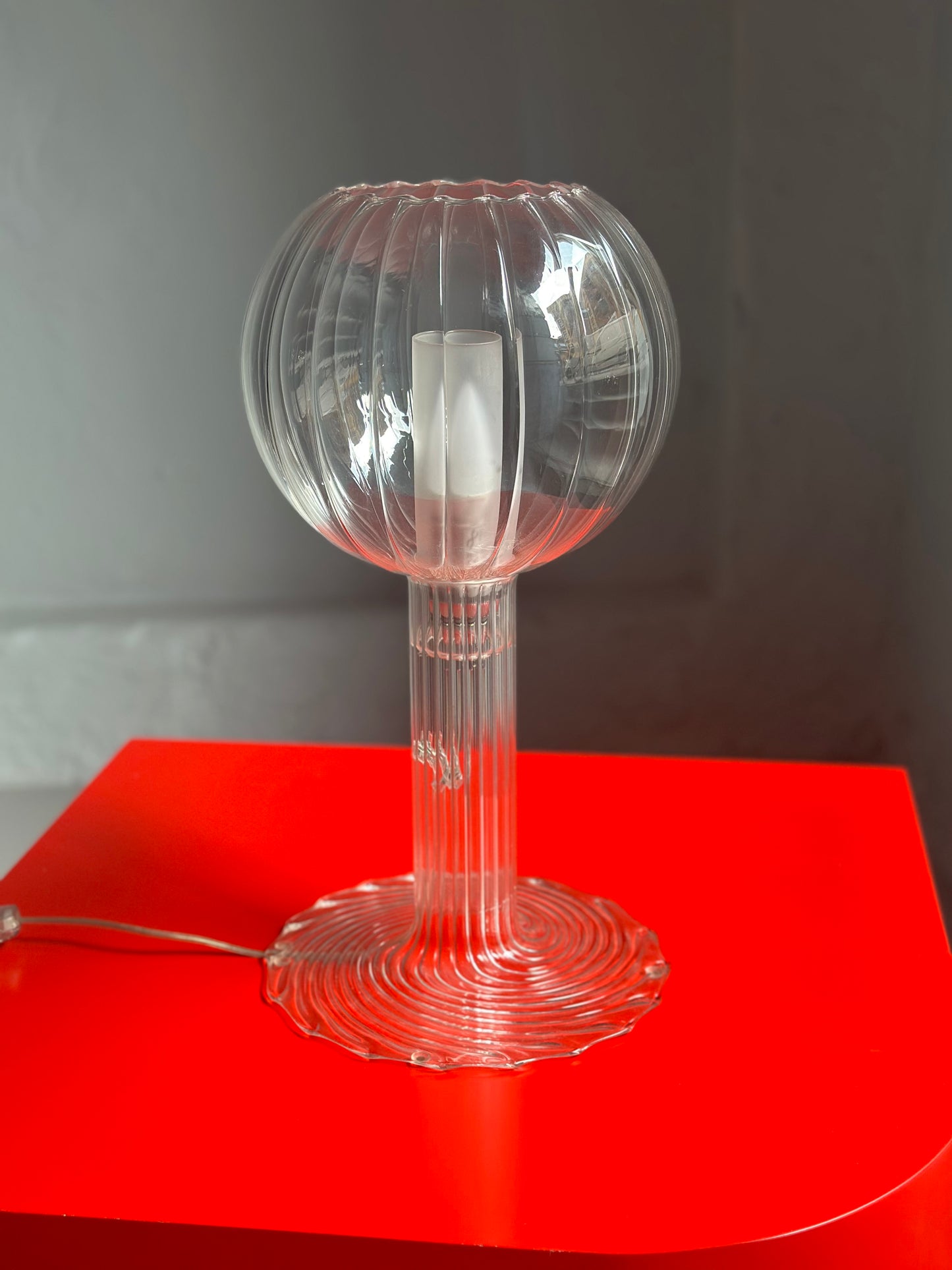 Italiensk Swirl Bordlampe