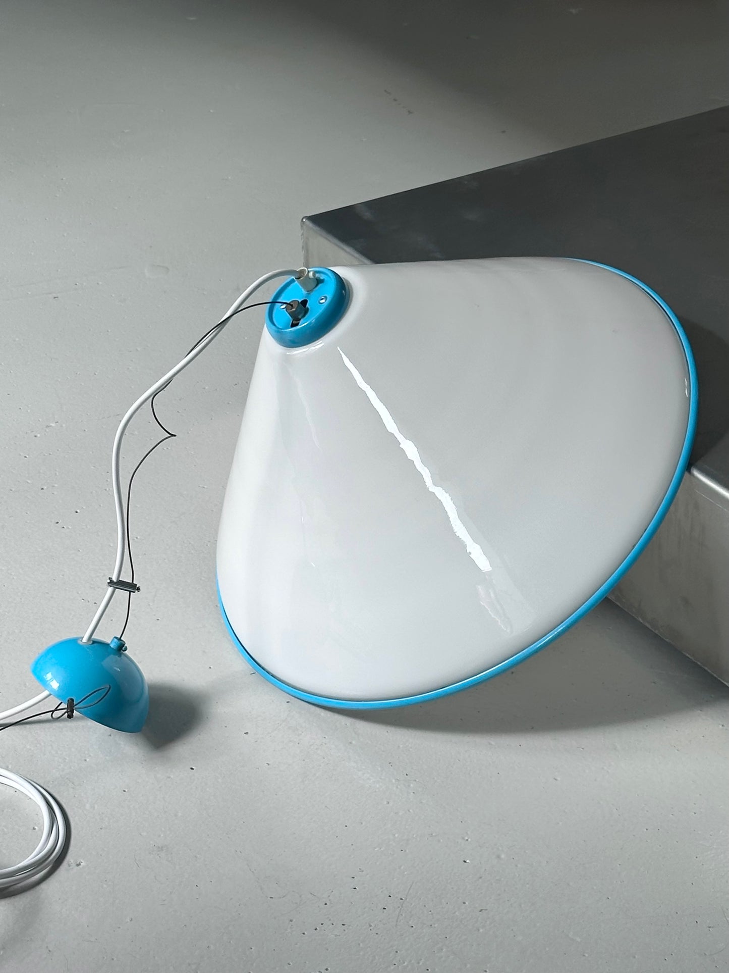 Italiensk Vintage Lampe