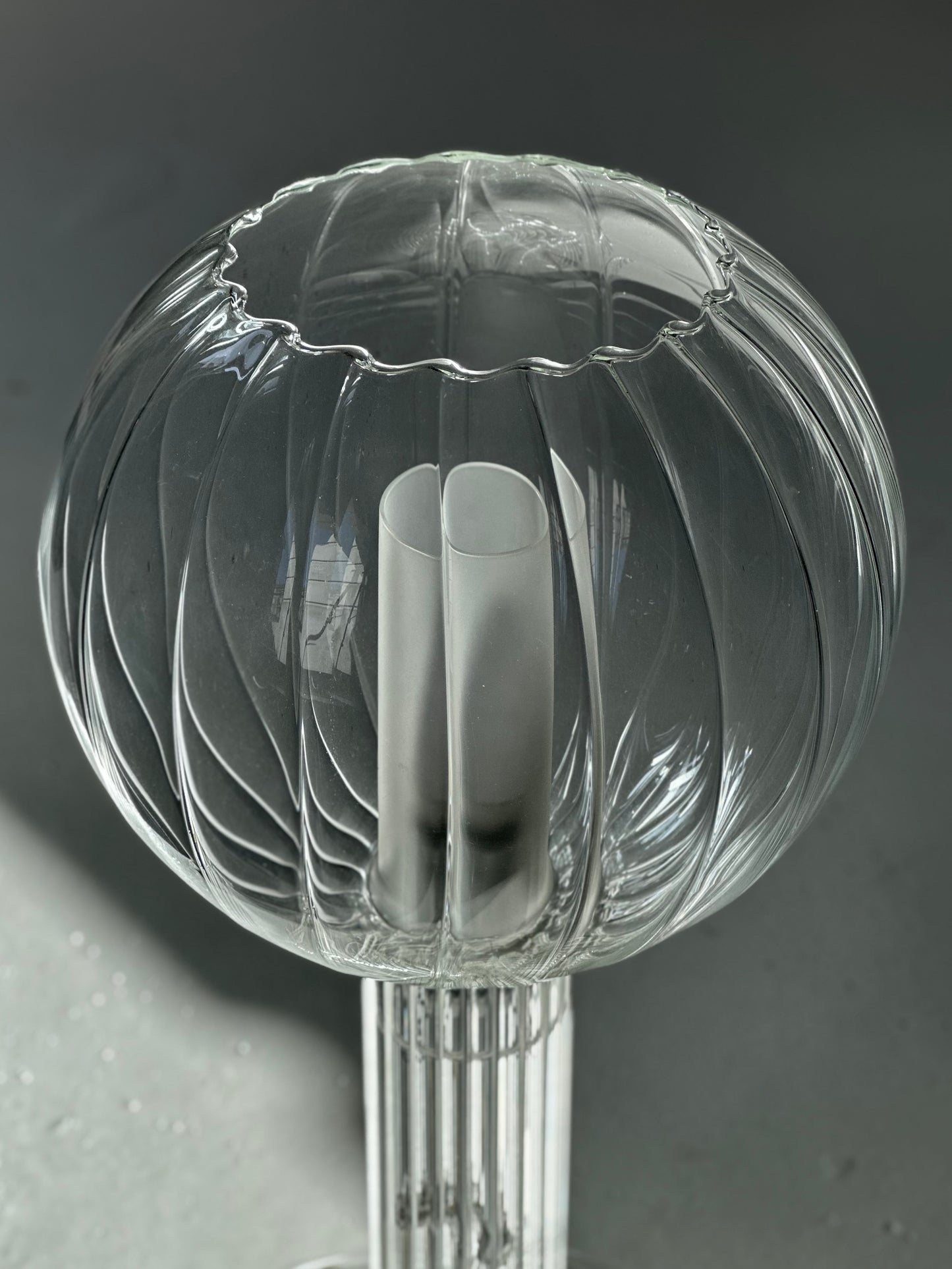Italiensk Swirl Bordlampe