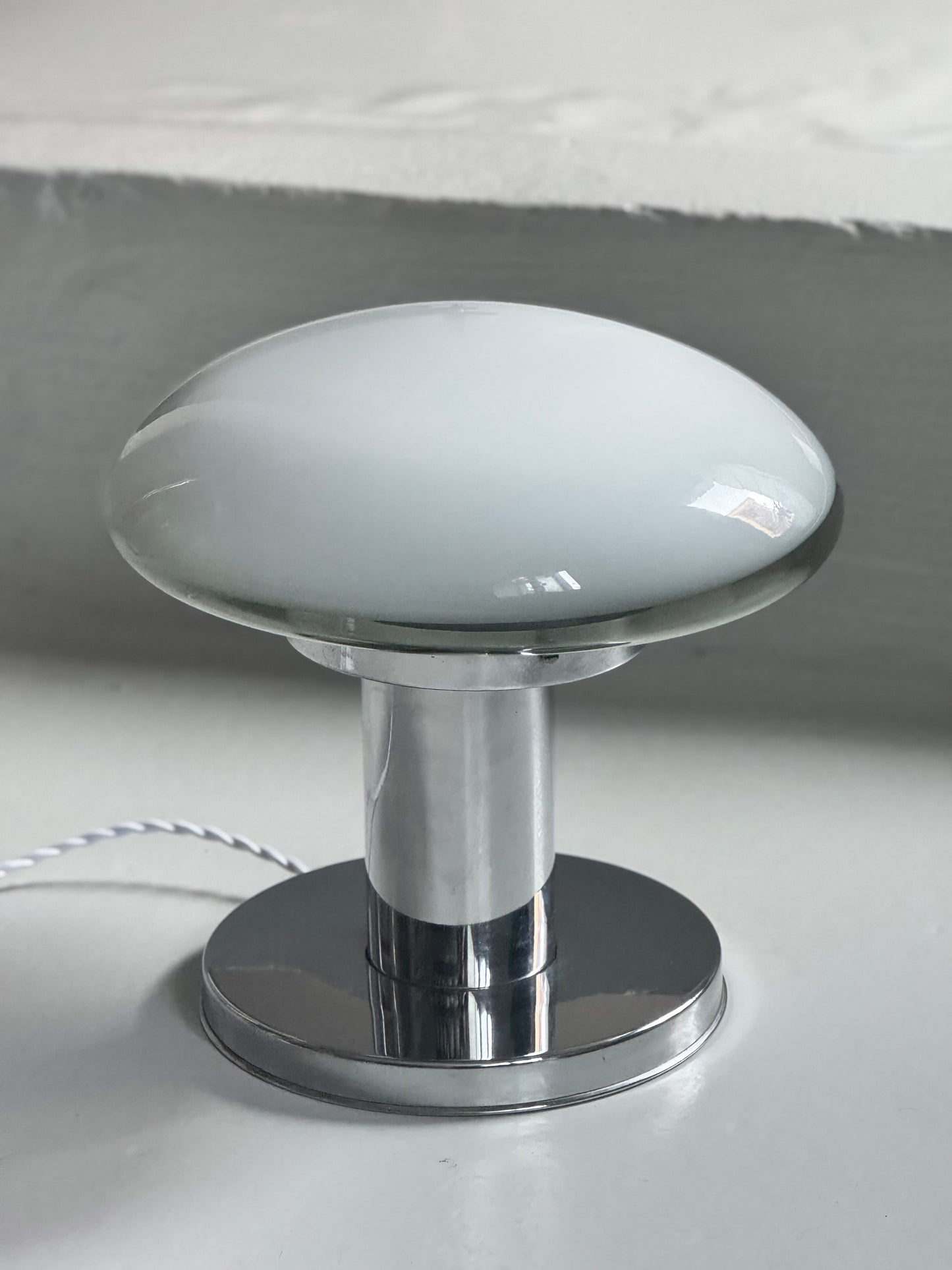 Vintage Krom Bordlampe