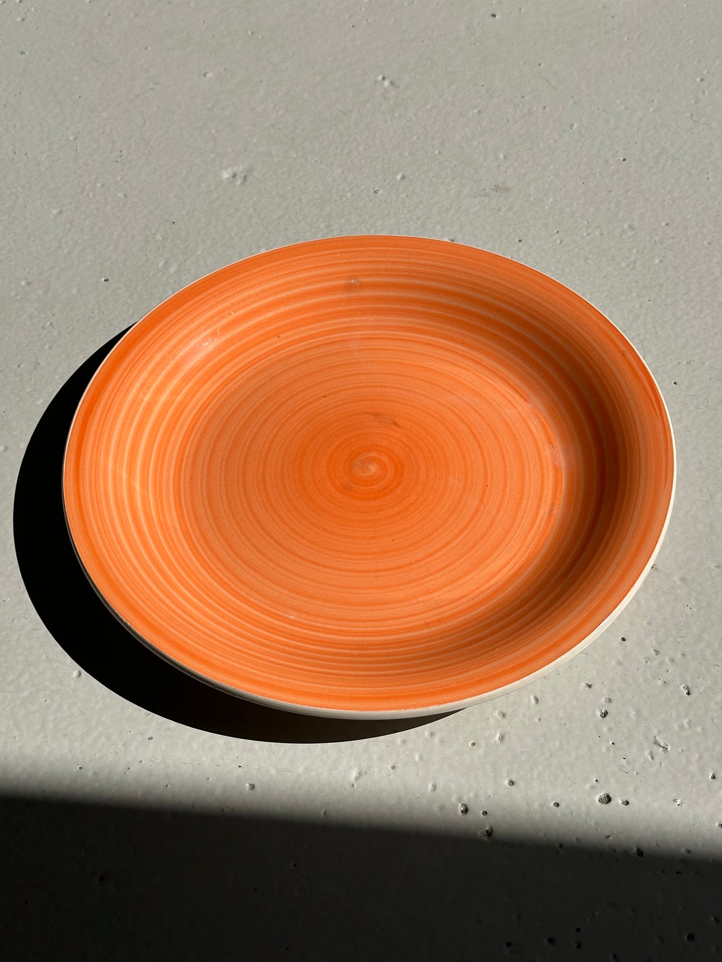 BLAND SELV: Middagstallerken ~ Orange