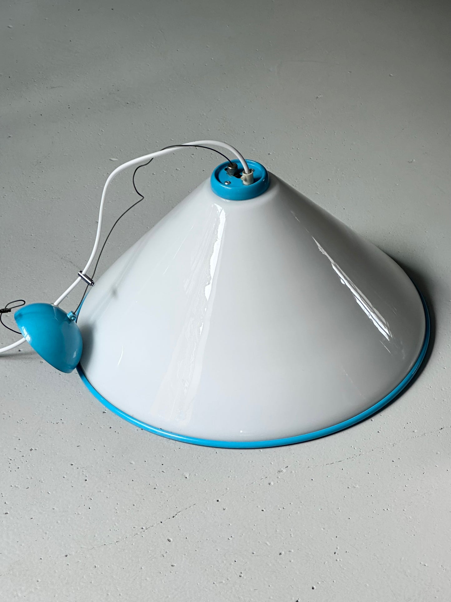 Italiensk Vintage Lampe