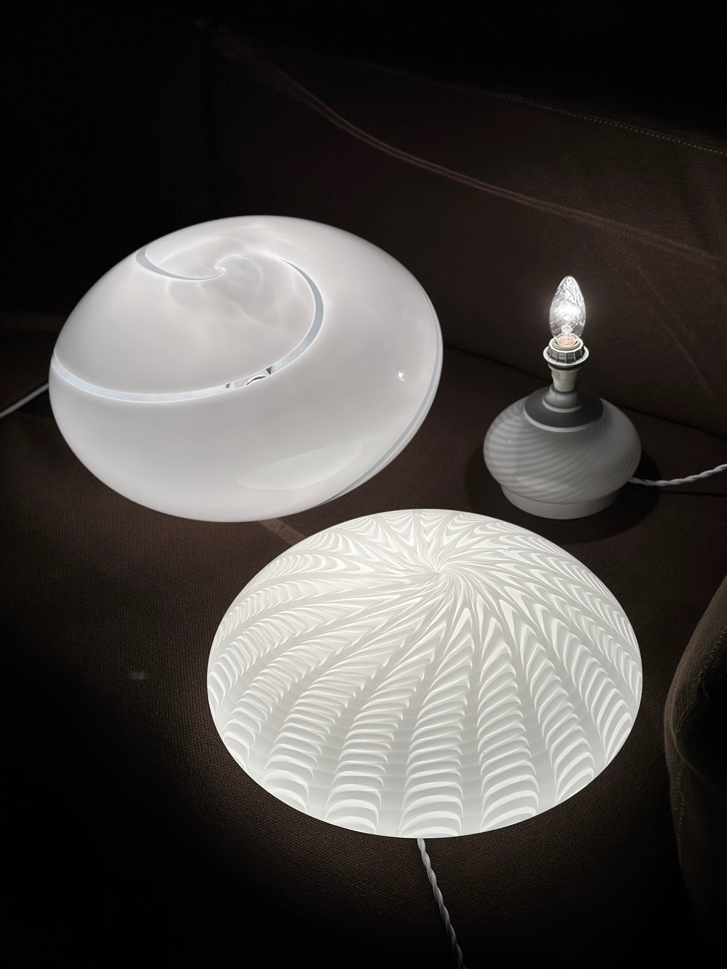 Lille Vintage Murano Bordlampe