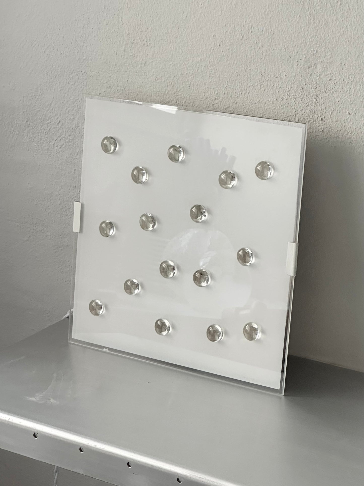 Knoppet Glas Lampe