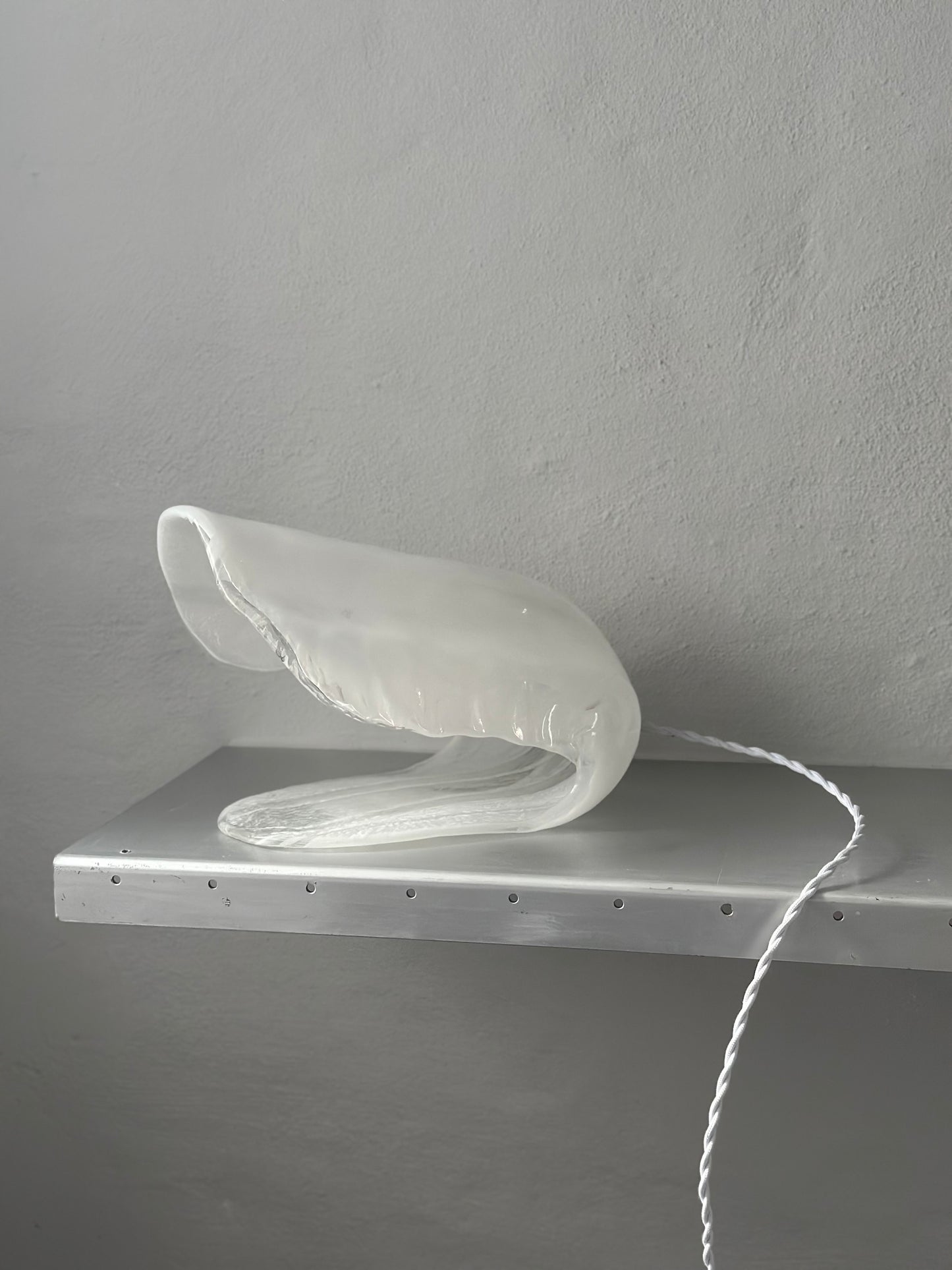 Vintage Murano Bordlampe