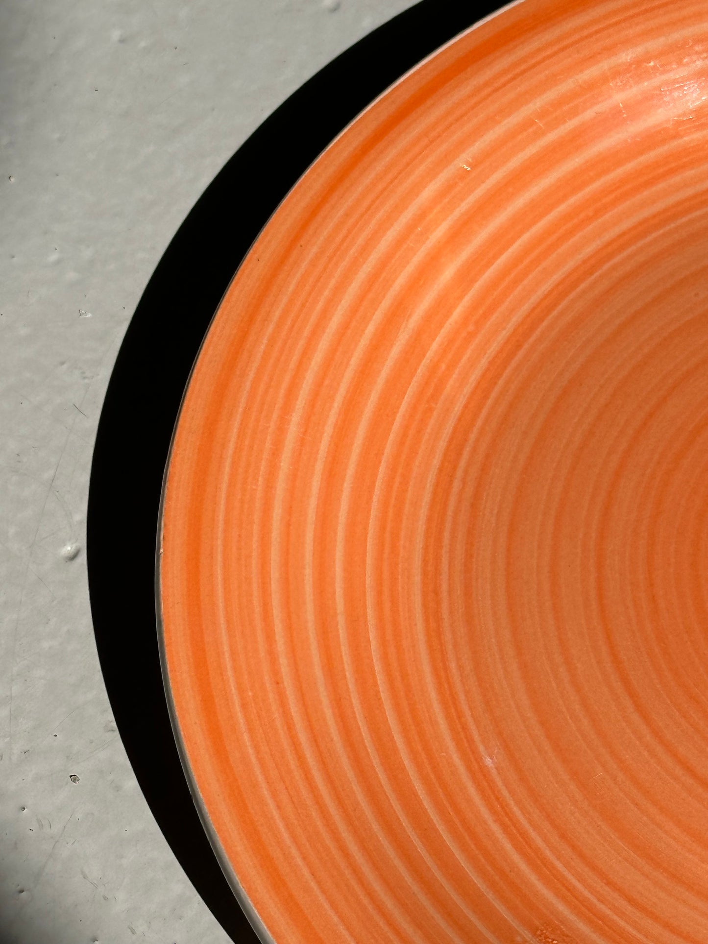 BLAND SELV: Middagstallerken ~ Orange