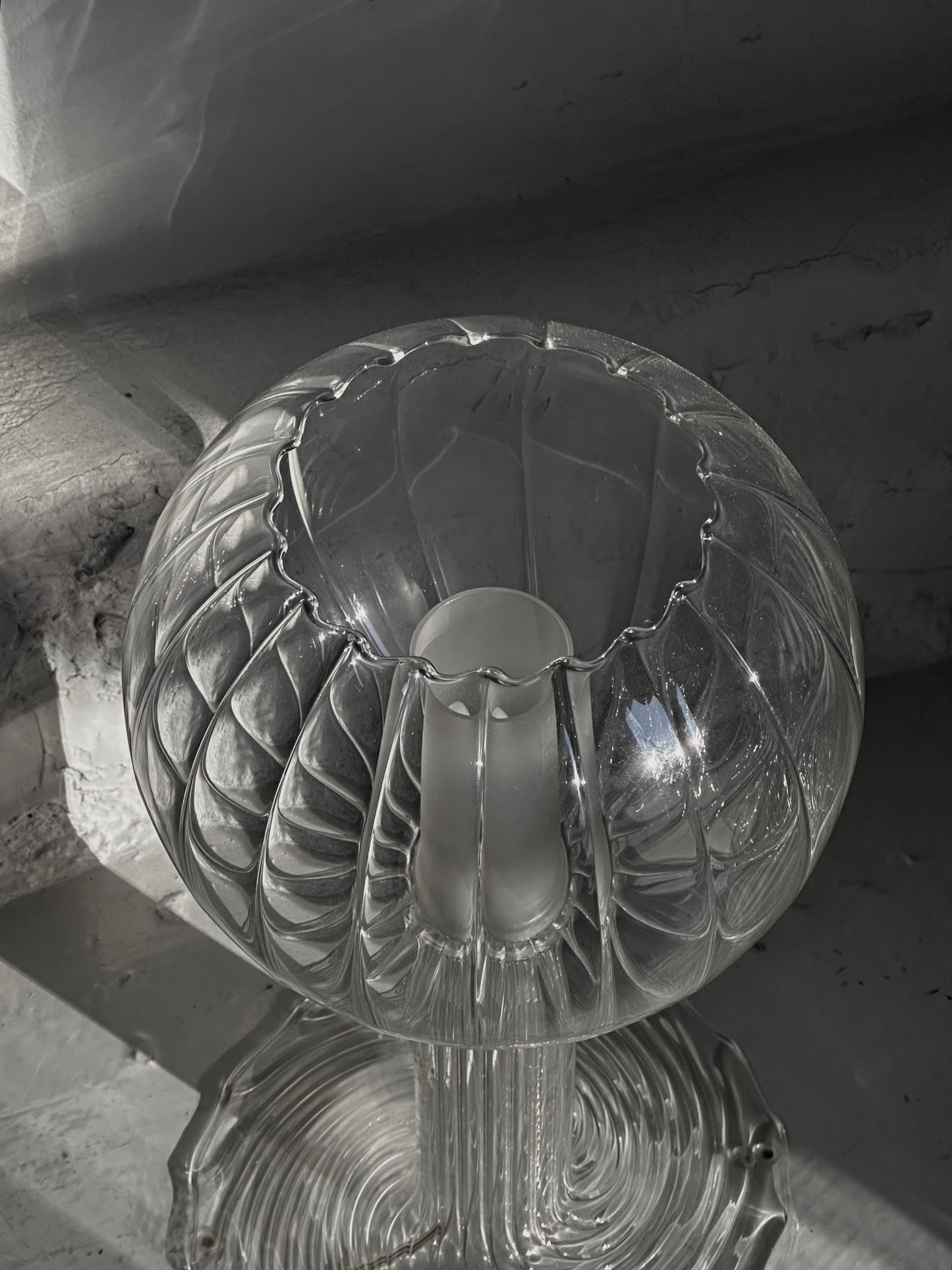 Italiensk Swirl Bordlampe