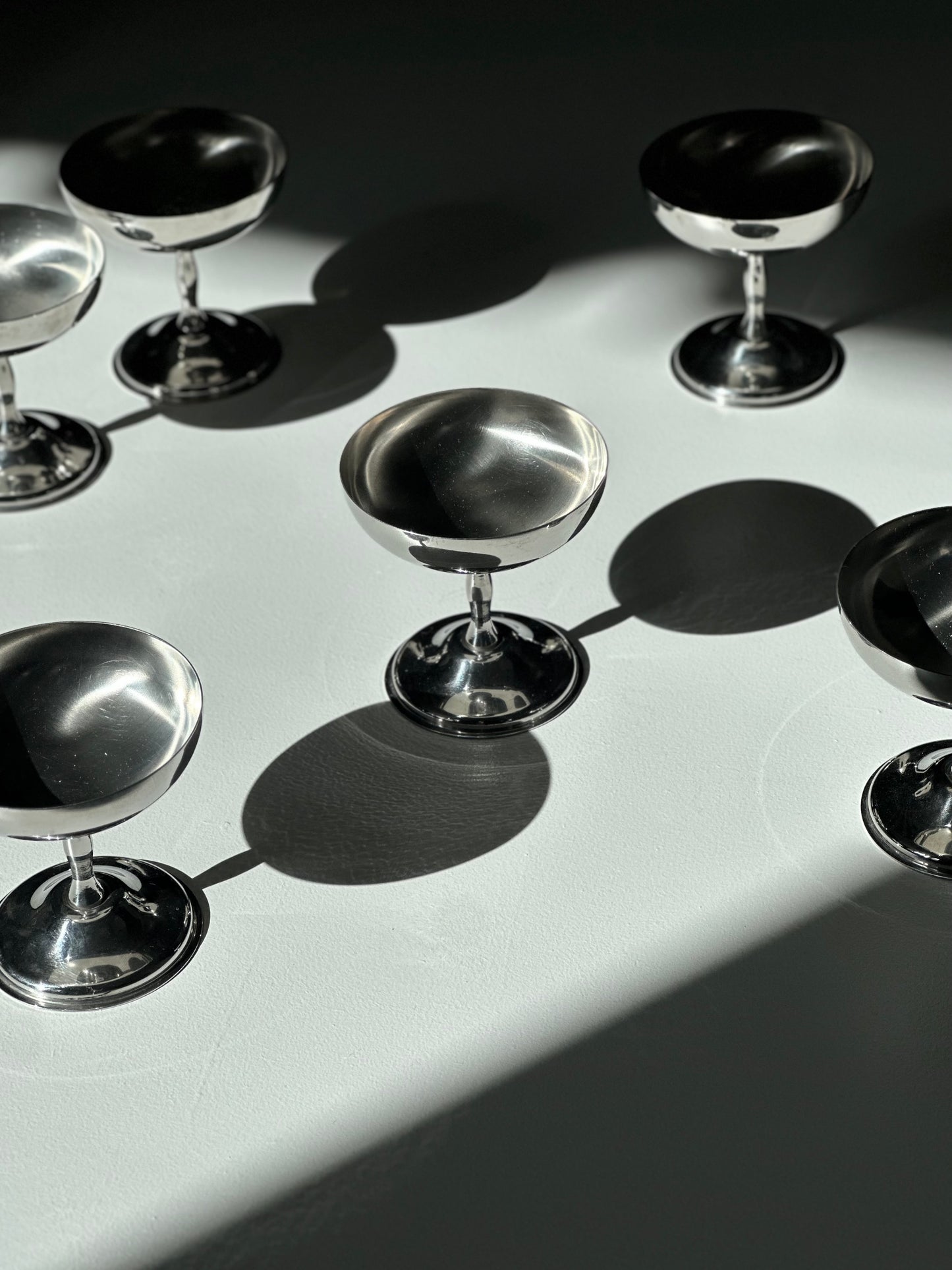 Italienske Stål Cups