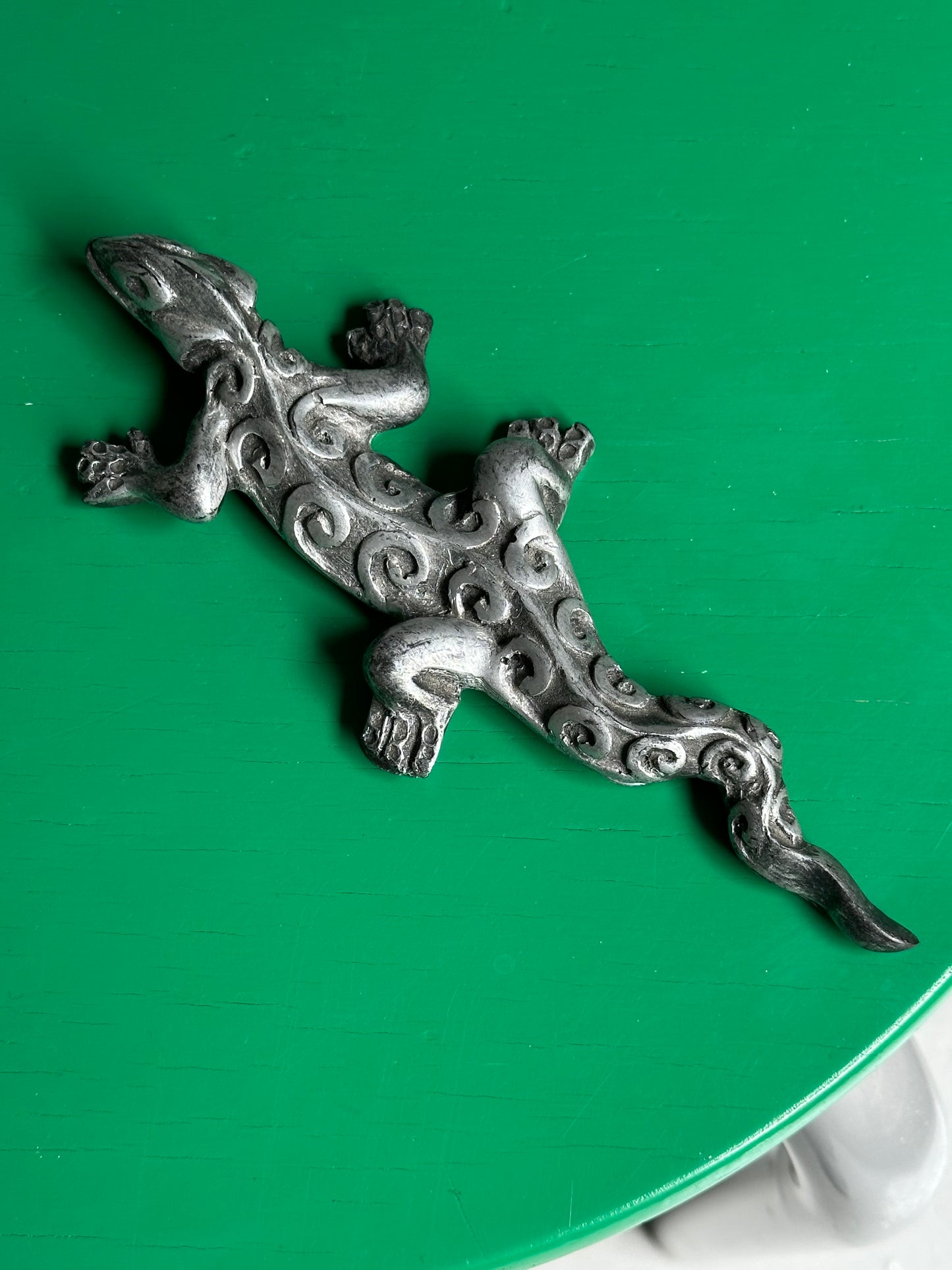 Salamander Skulptur