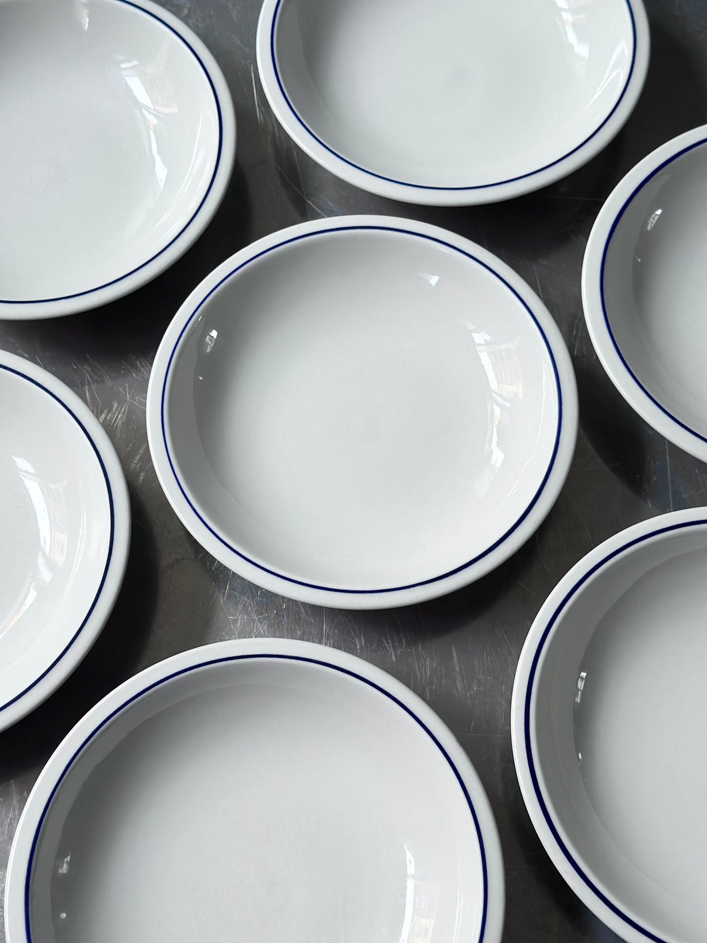 Italienske Dybe Pasta Skåle