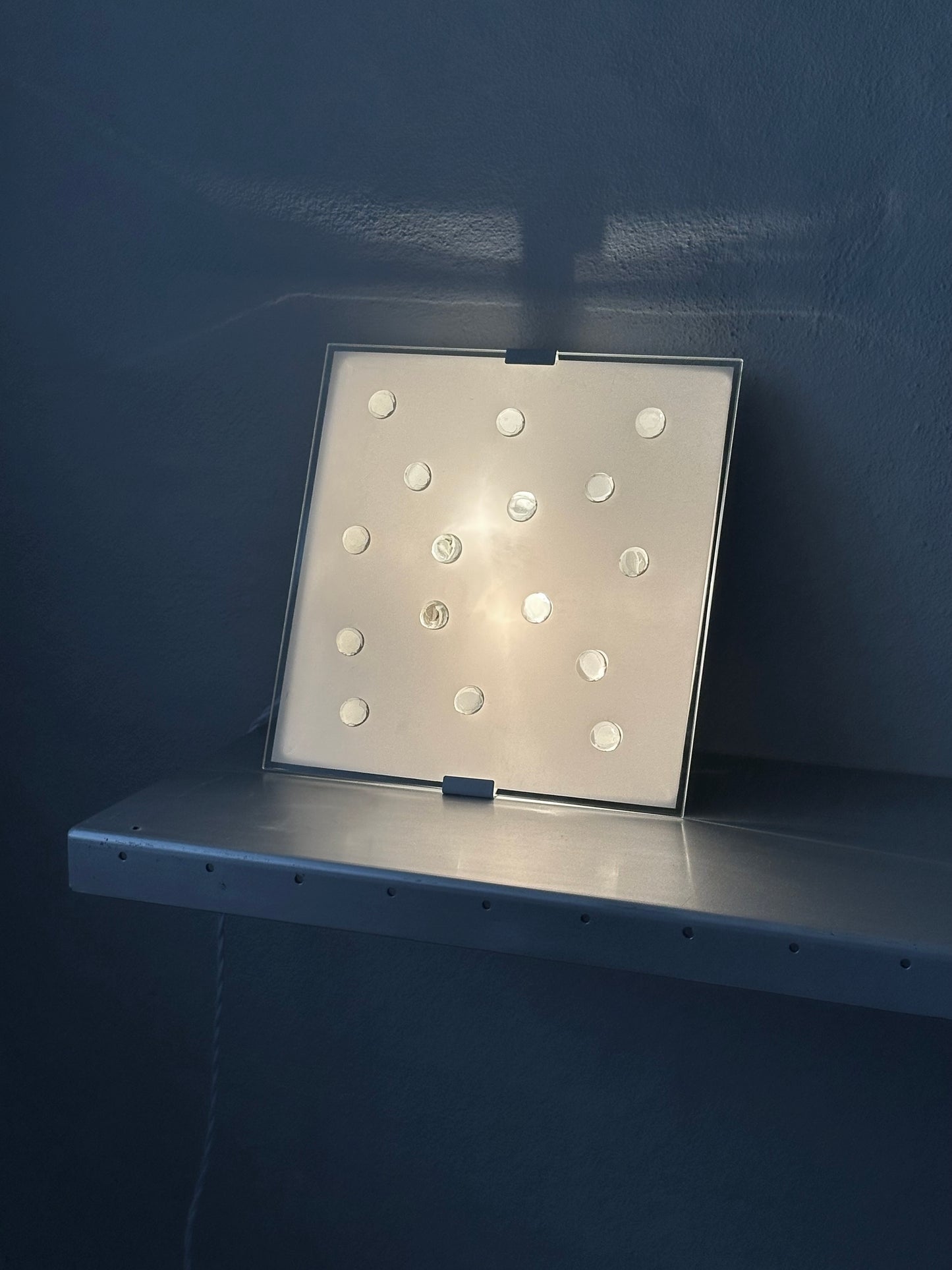 Knoppet Glas Lampe