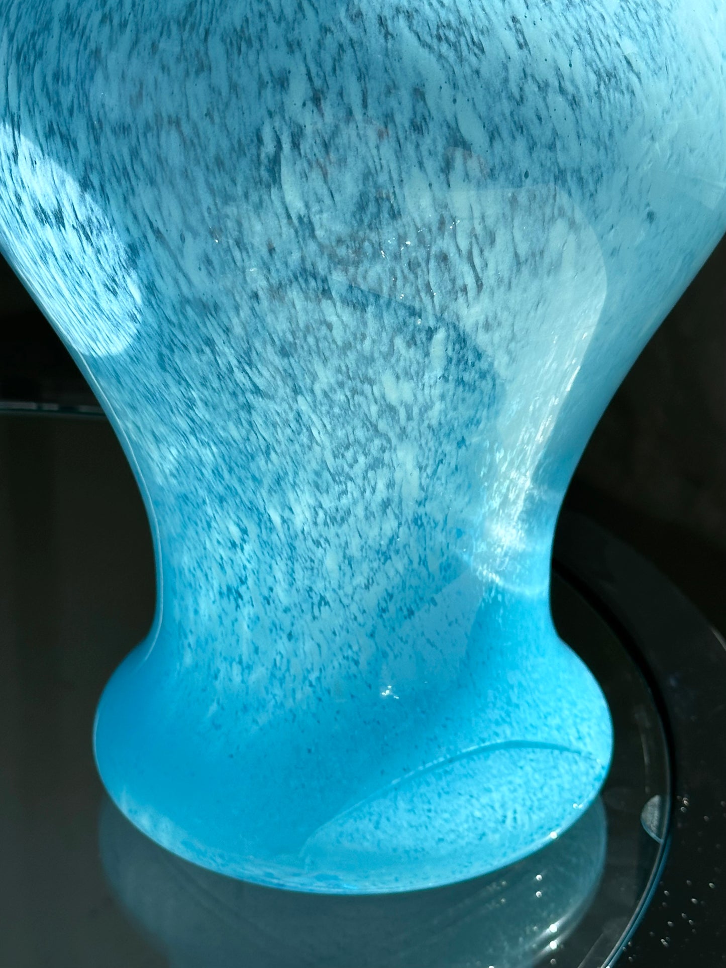 Lyseblå Confetti Vase