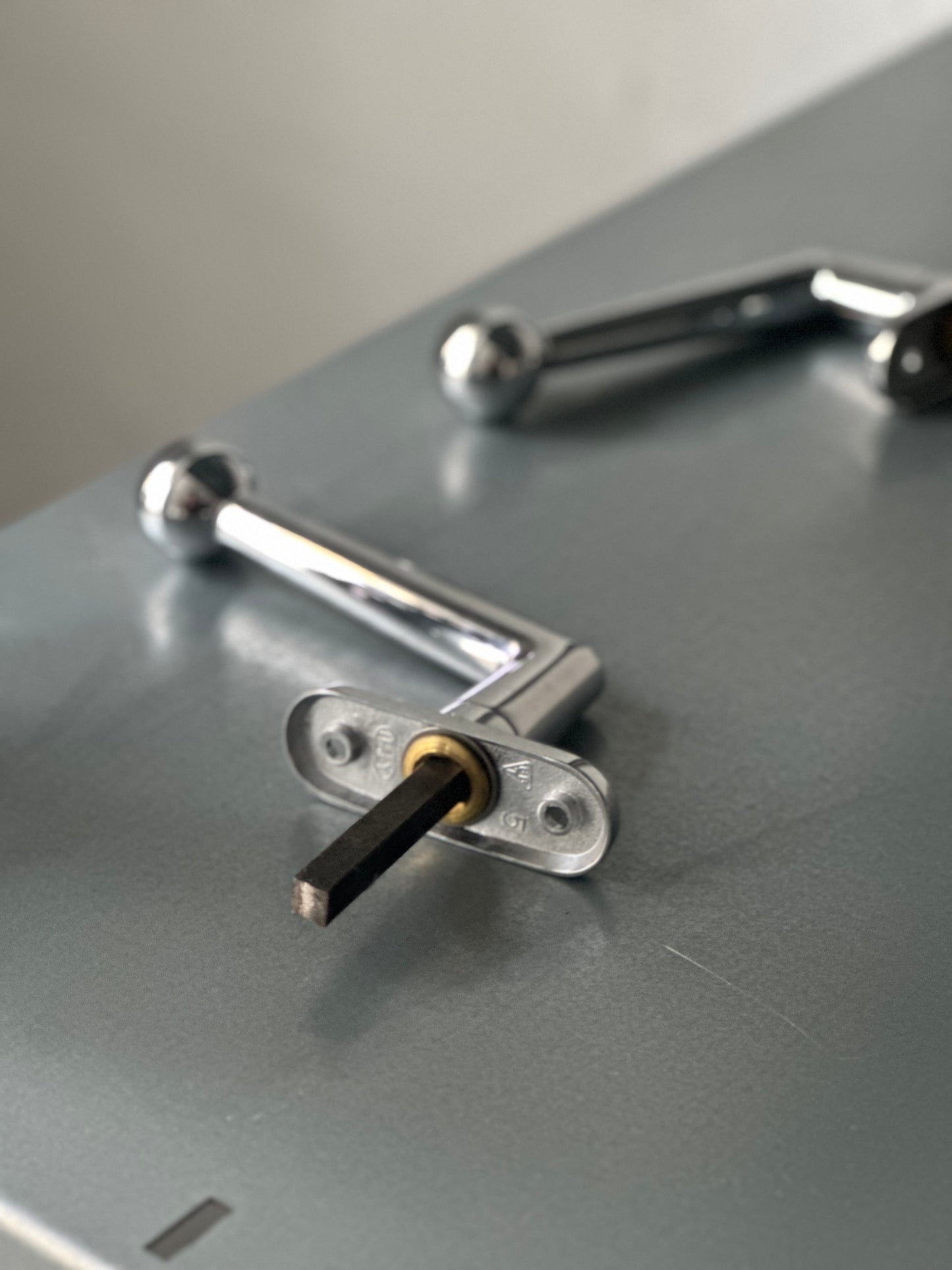 Italienske dørhåndtag