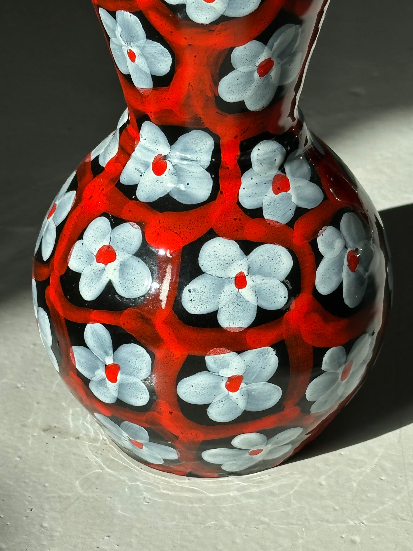 Håndlavet Italeinsk Vase