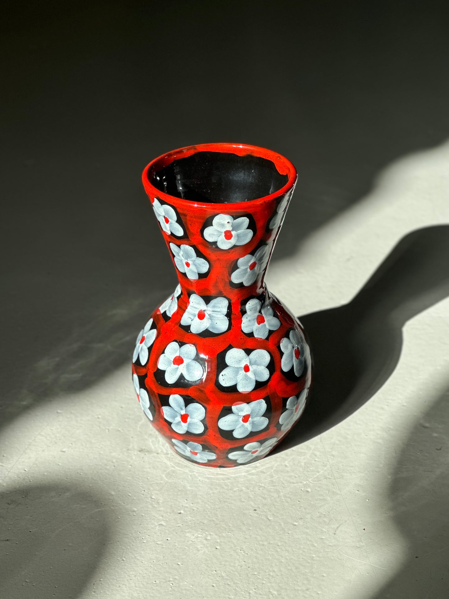 Håndlavet Italeinsk Vase