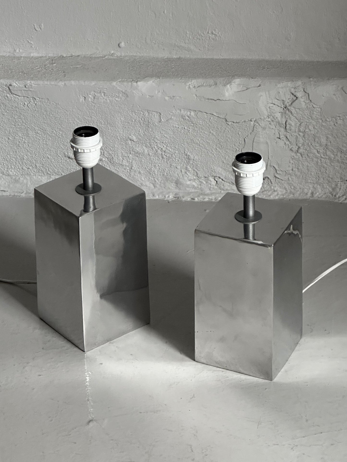 Vintage Alu Lamper