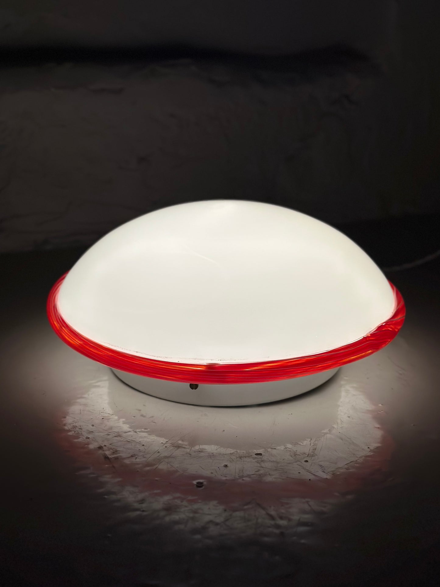 Vintage Murano Plafonder - Bolsjestribet/Swirly kant