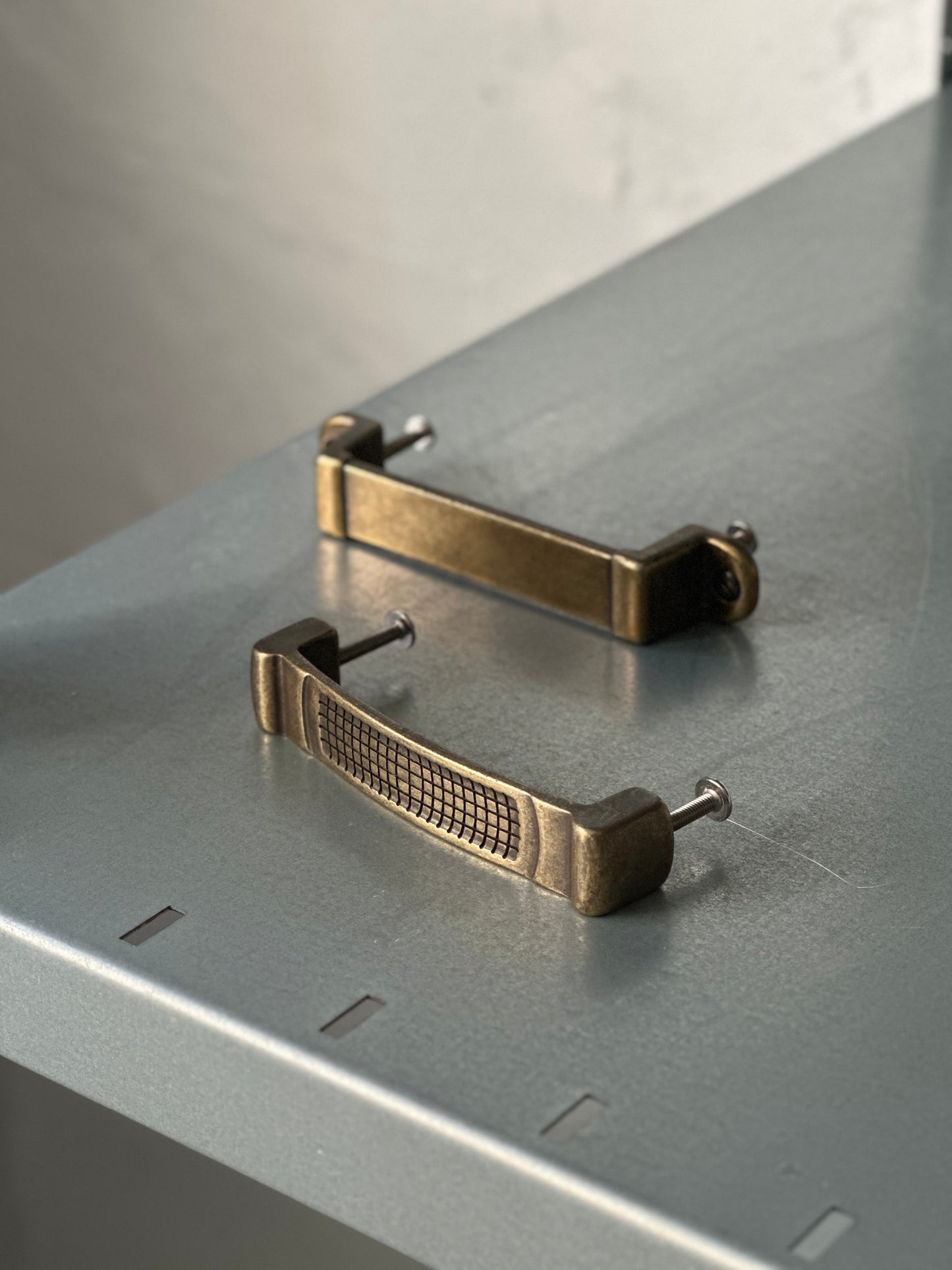 Italienske Vitnage Håndtag