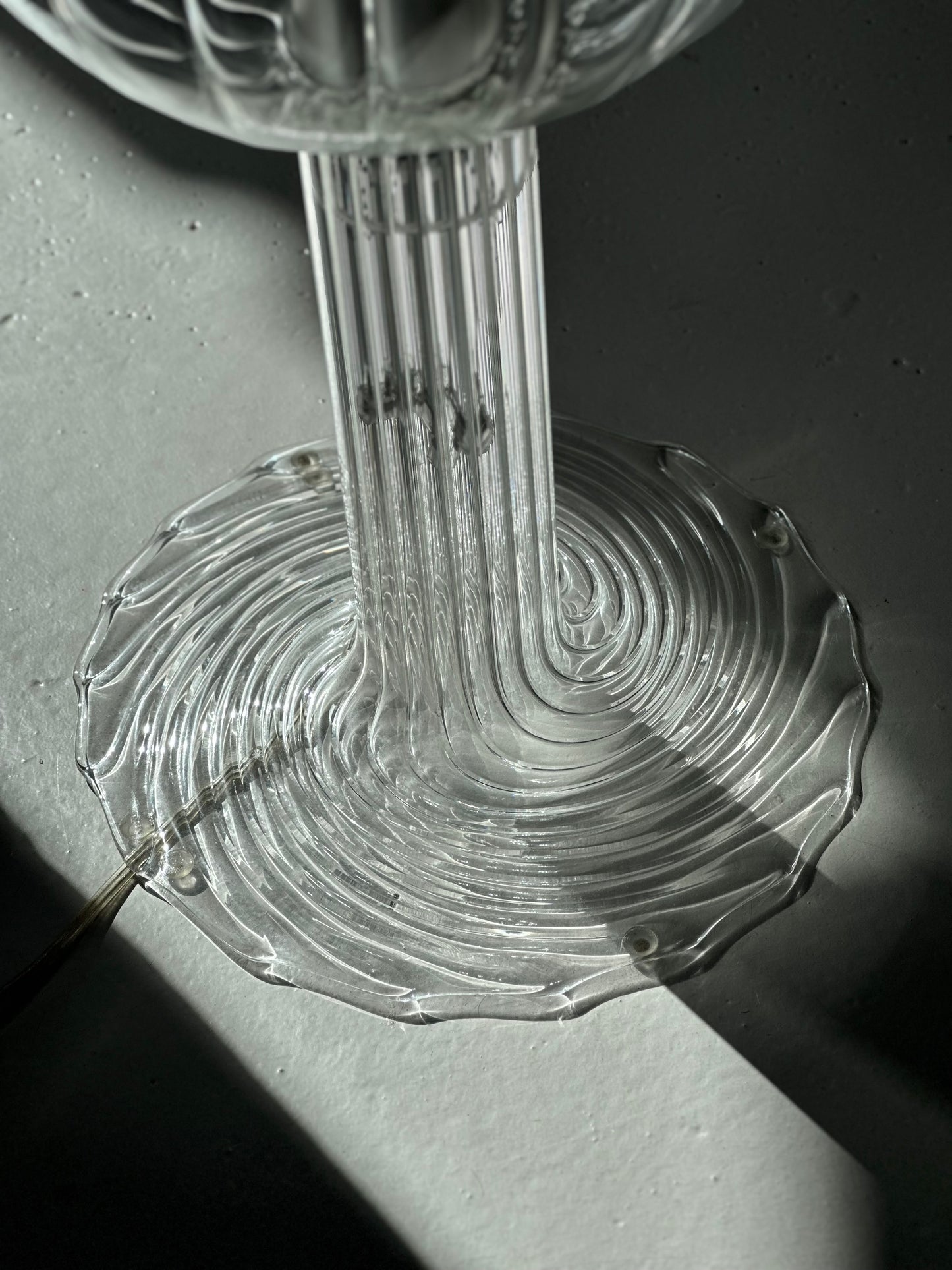 Italiensk Swirl Bordlampe