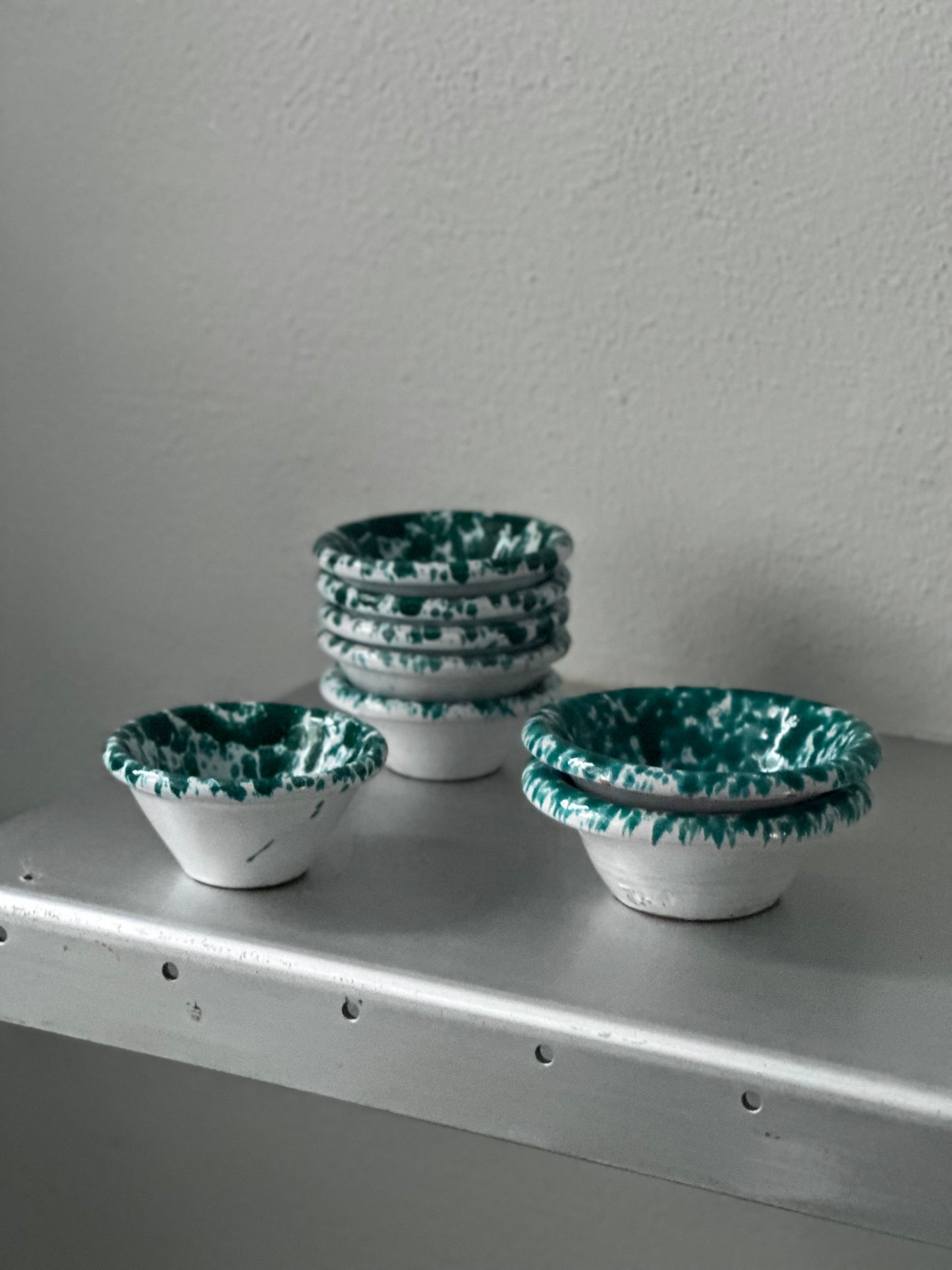 Håndlavede italienske skåle