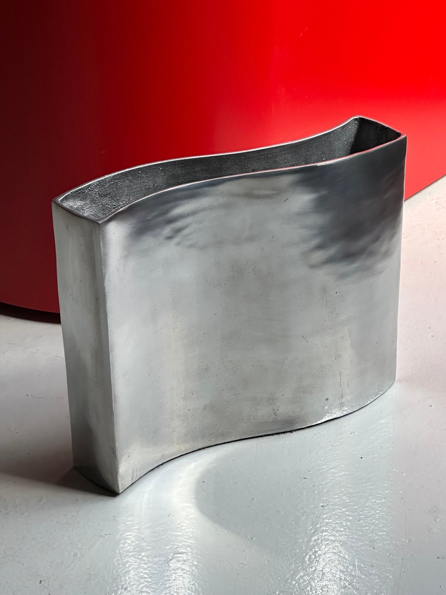 Vintage Alu Vase