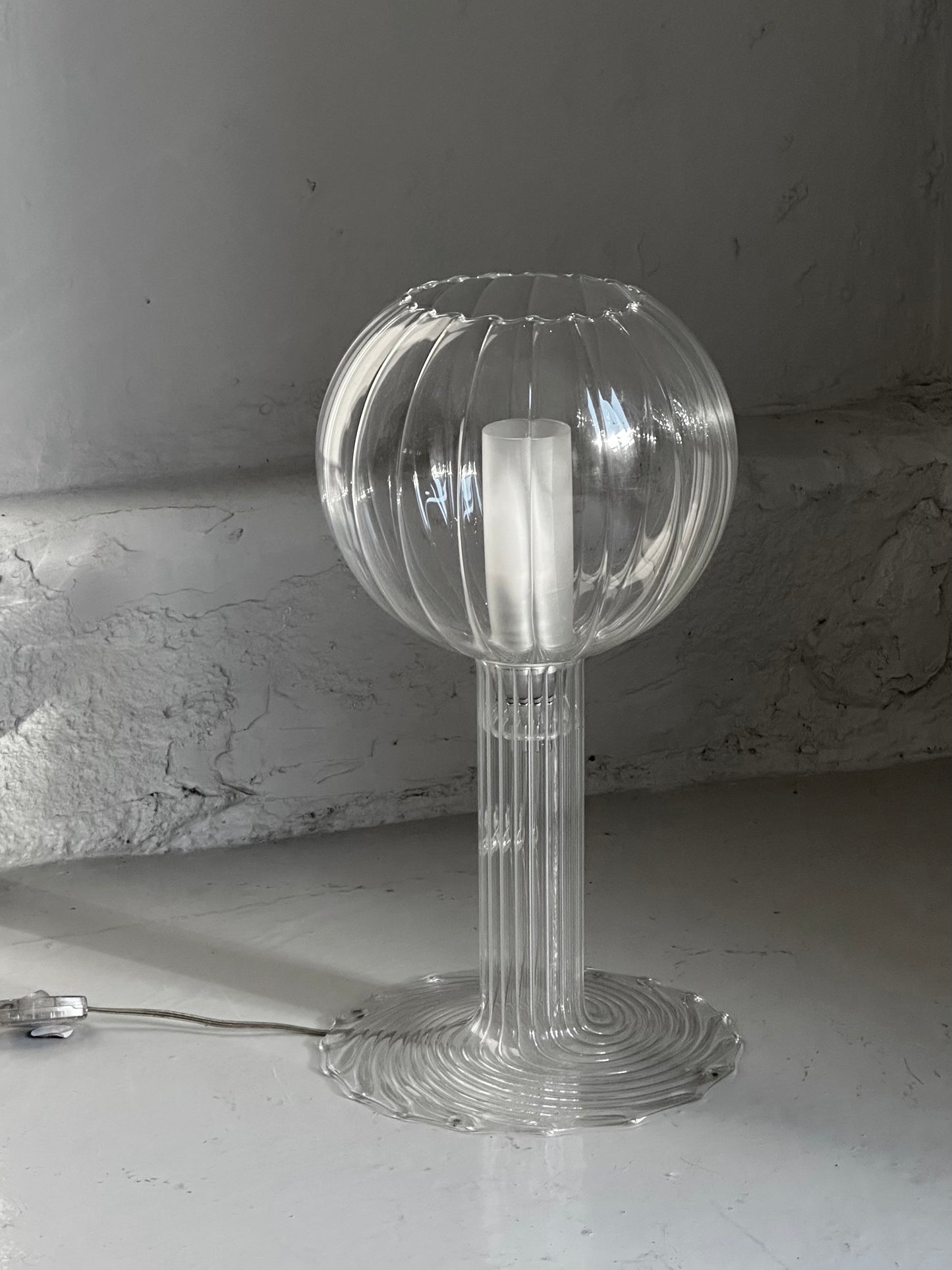 Italiensk Swirl Bordlampe