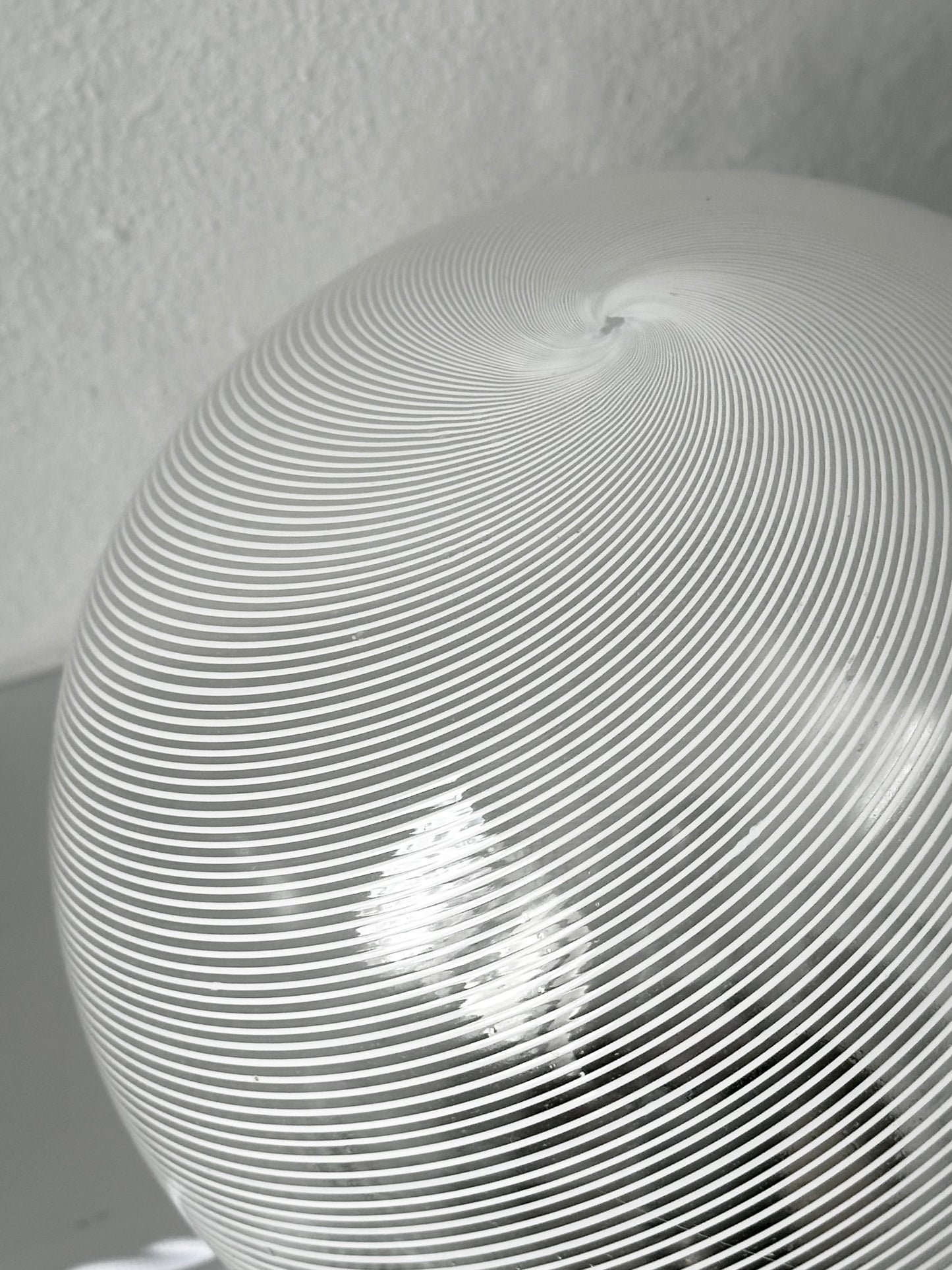 Vintage Murano x Krom Bordlampe