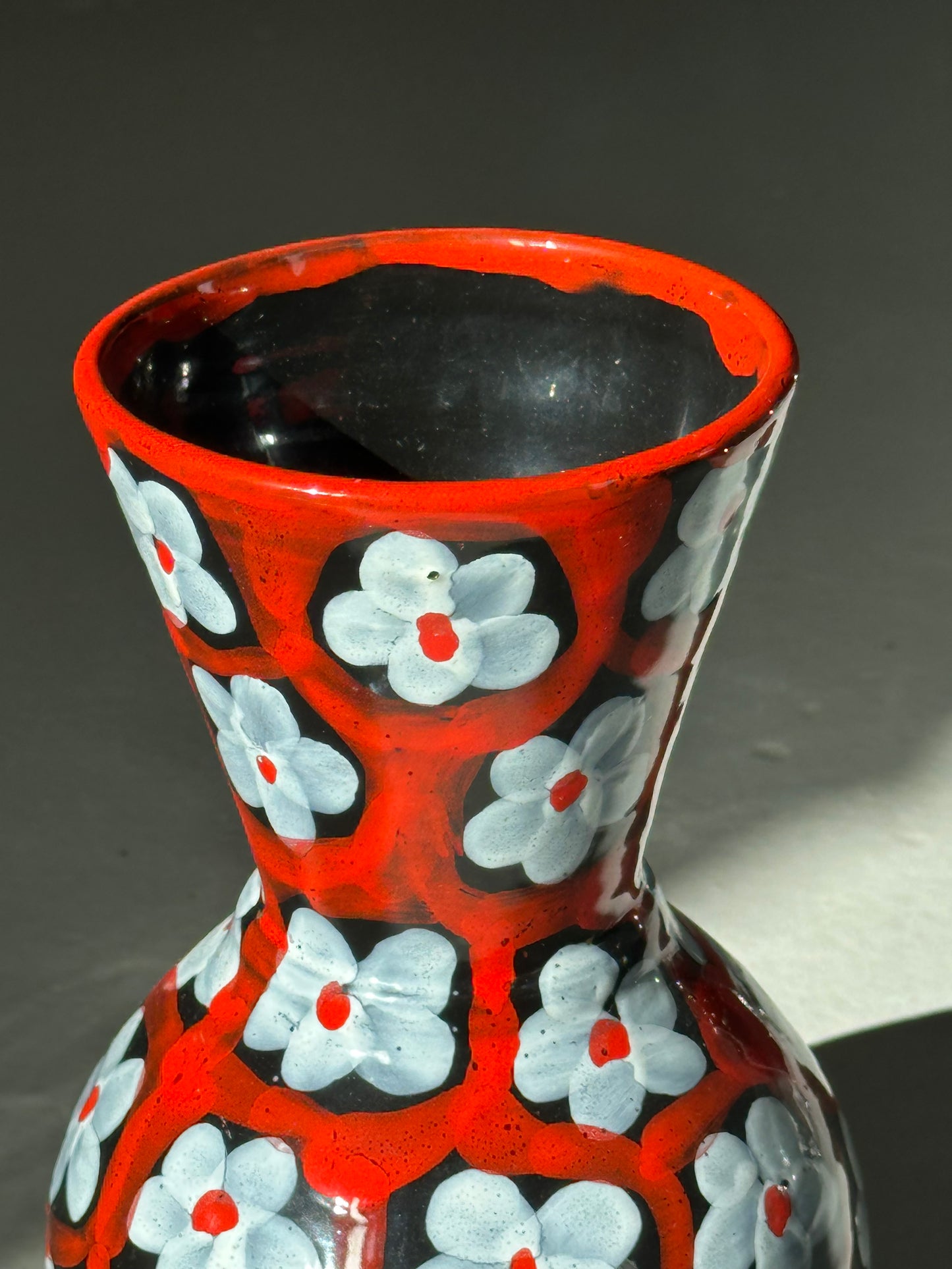 Håndlavet Italeinsk Vase