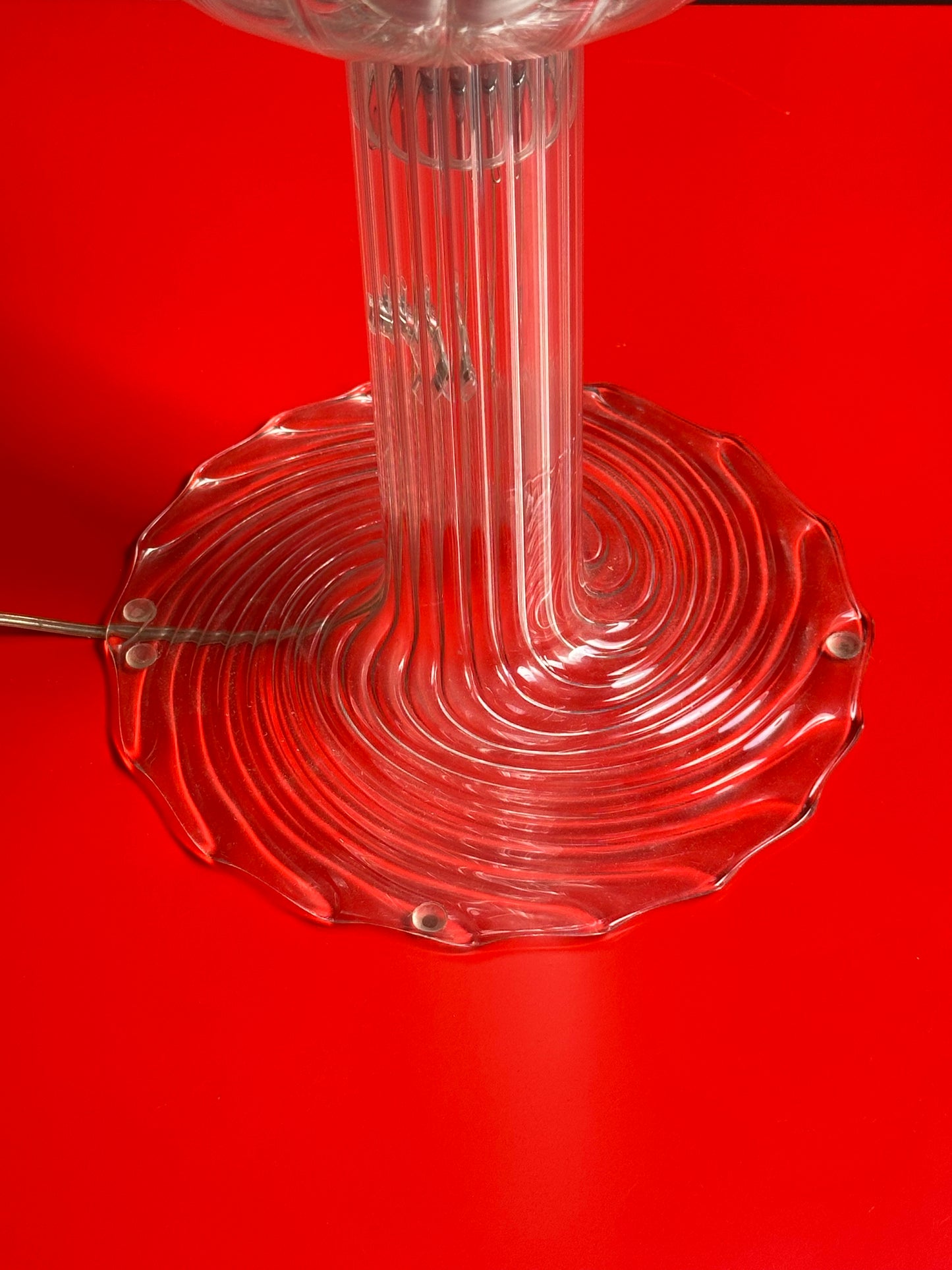 Italiensk Swirl Bordlampe