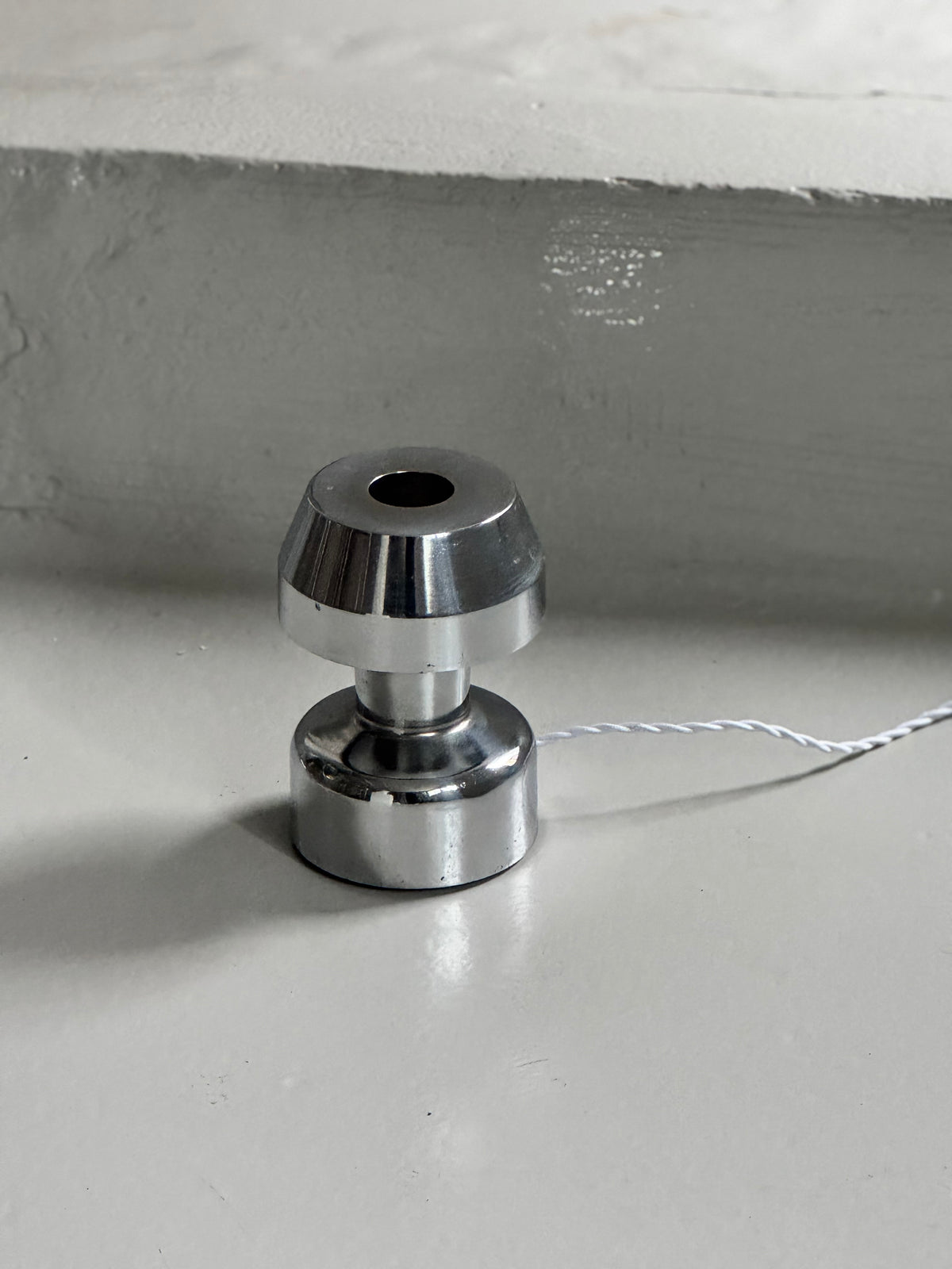 Vintage Krom Bordlampe