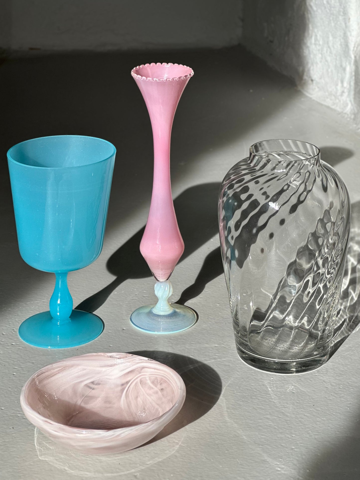 Vintage Murano Swirl Skål