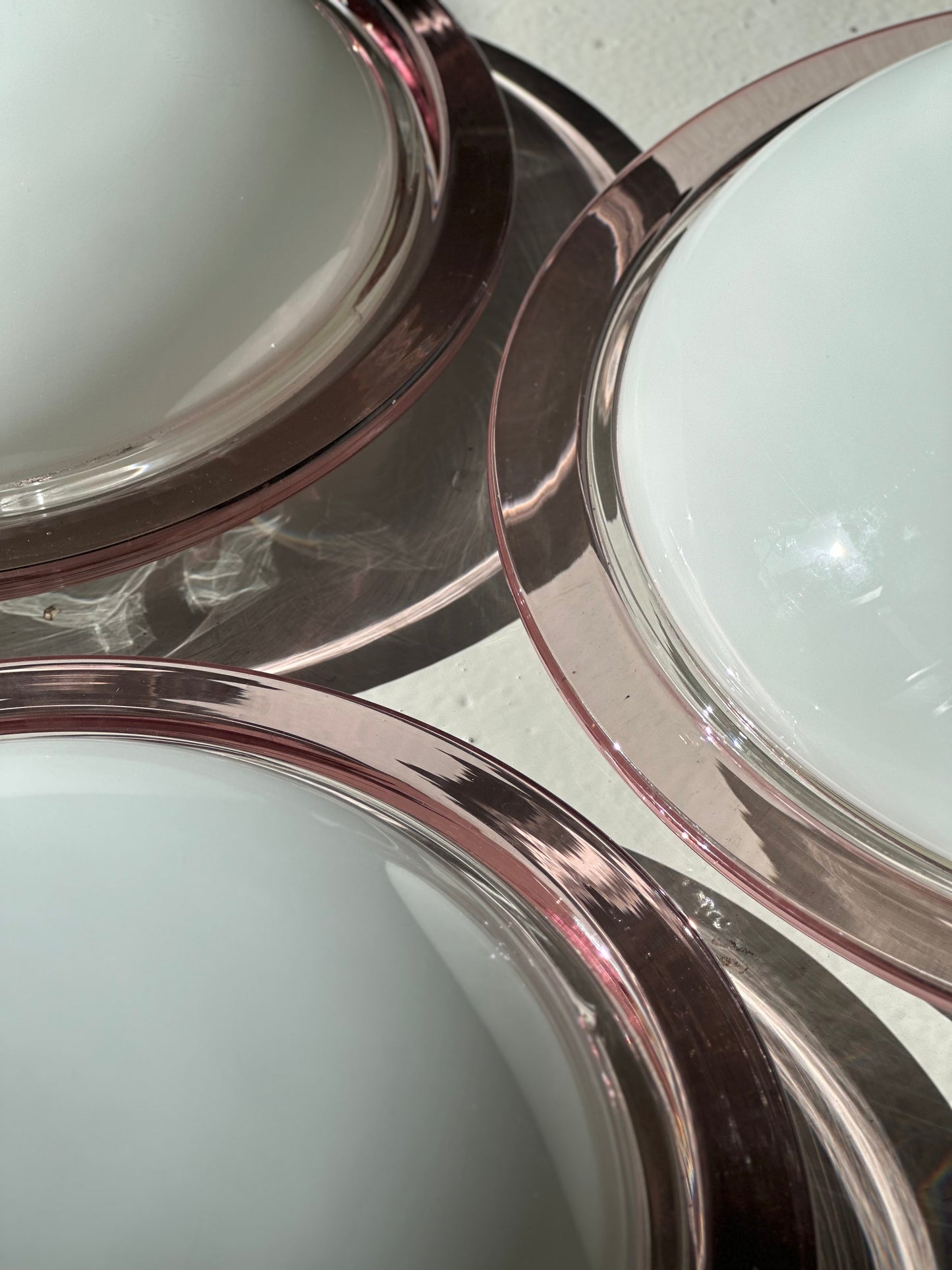 Vintage Murano Plafond - str XL