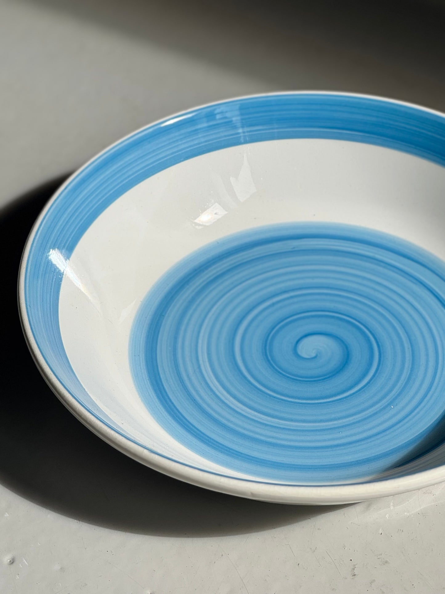 Stor Swirl Skål