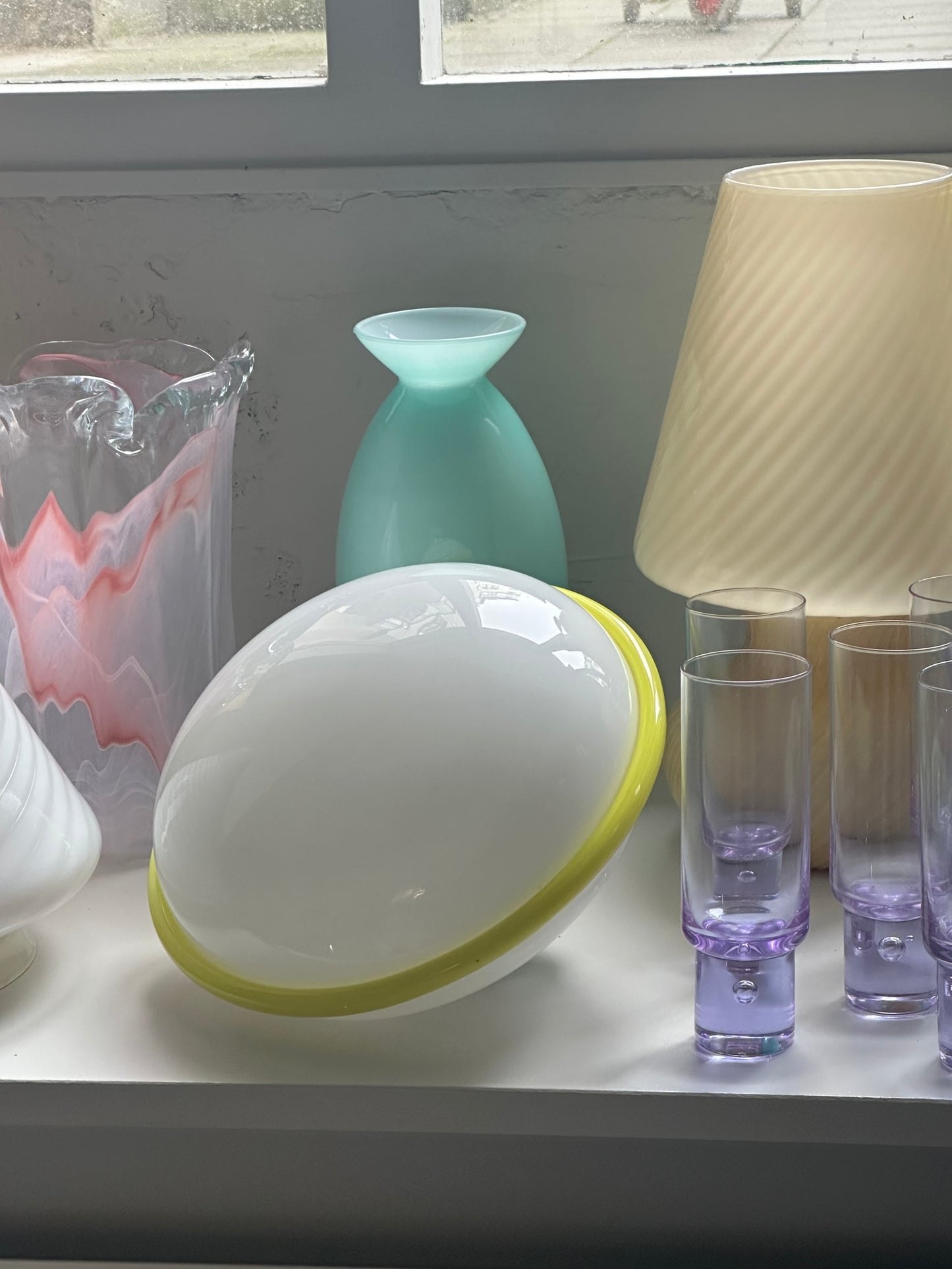 Chubby Vintage Murano Lampe