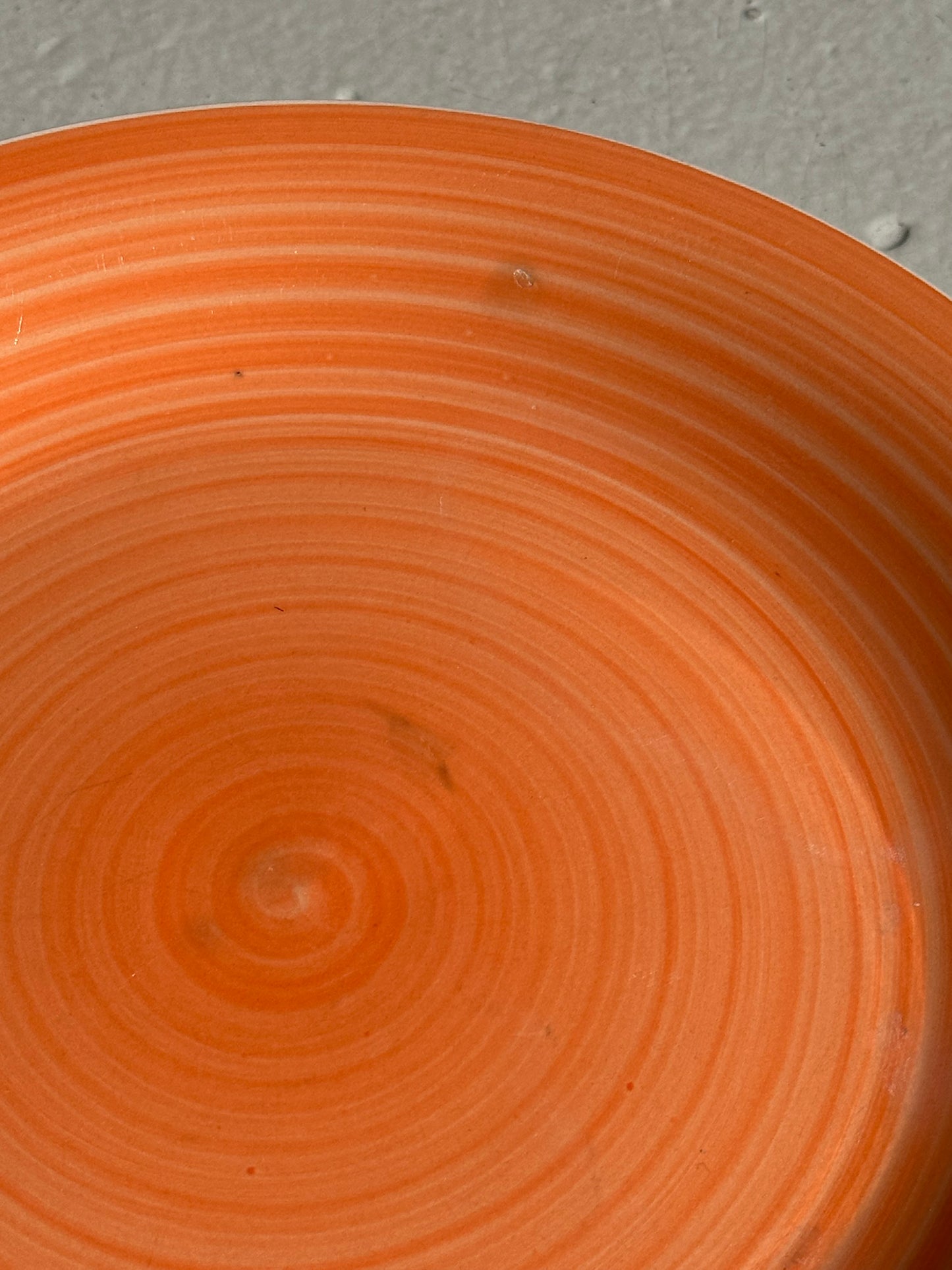 BLAND SELV: Middagstallerken ~ Orange
