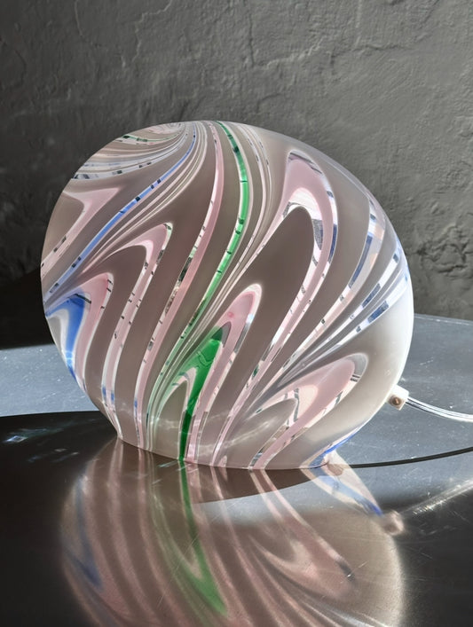 Vintage Murano Michielotte Bordlamle